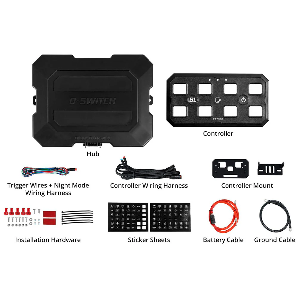 D-Switch 8-Channel Switch Panel - Image 7
