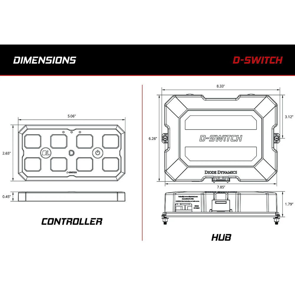 D-Switch 8-Channel Switch Panel - Image 9