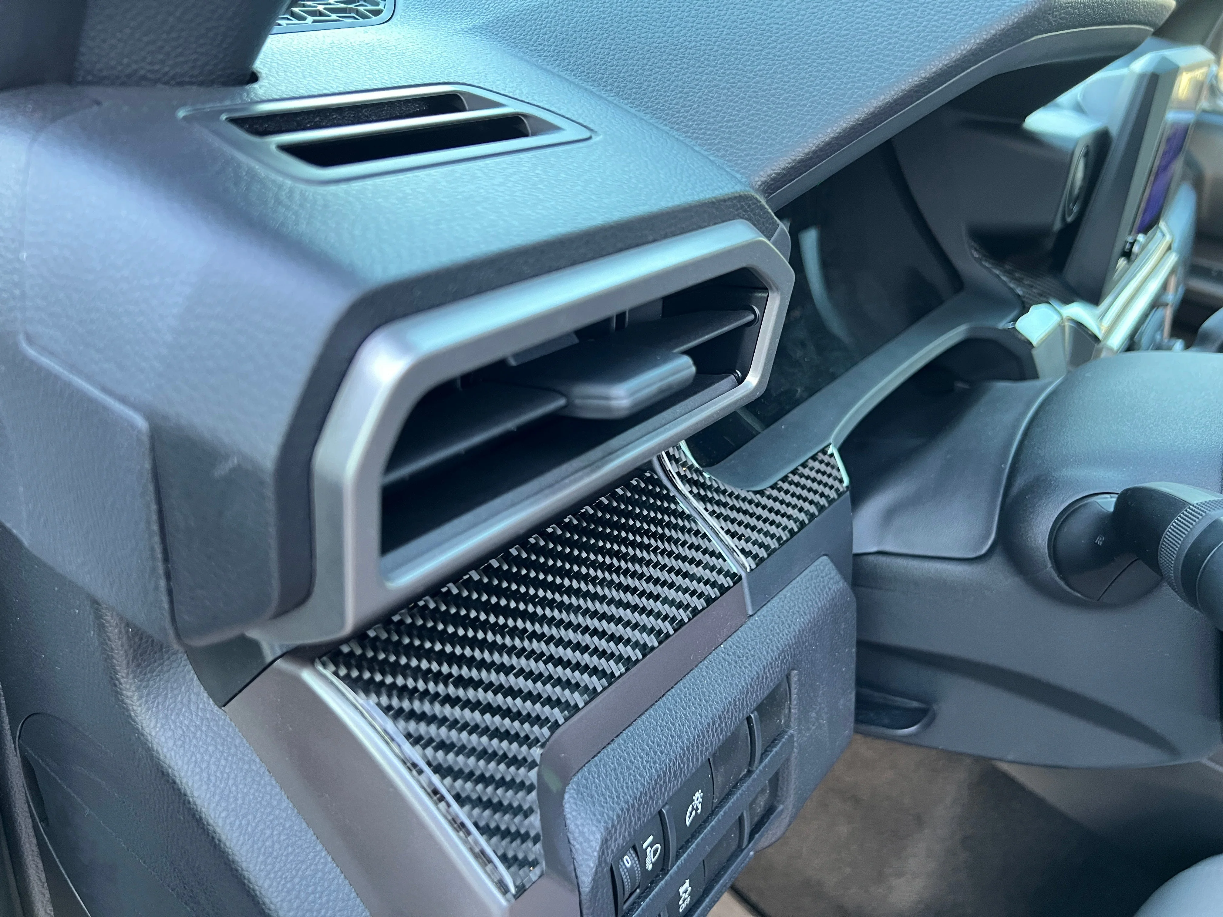 Dash Accent Trim Tacoma (2024+) - Image 3