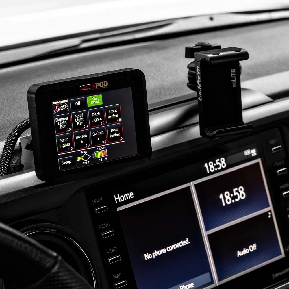 Dash Accessory Mount Tacoma (2016-2023) - Image 4