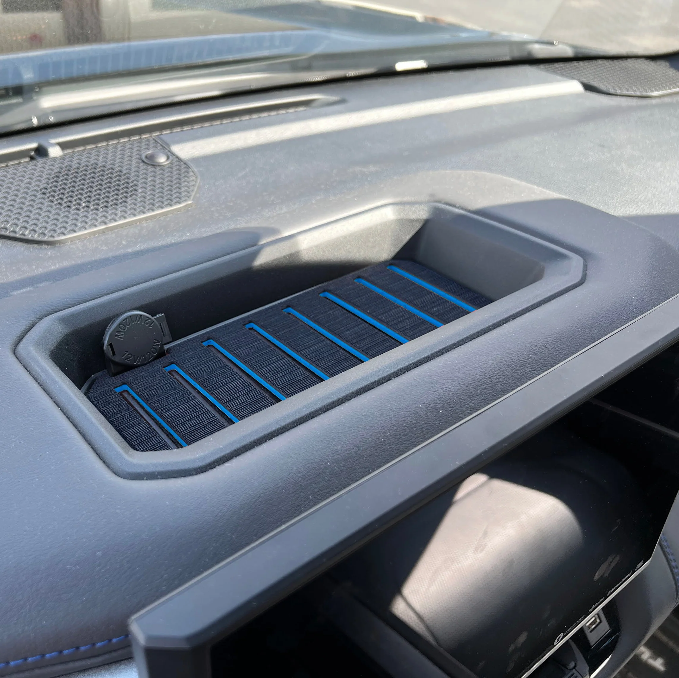 Dashboard Top Cubby Foam Inserts Tundra (2022+) & Sequoia (2023+) - Image 2