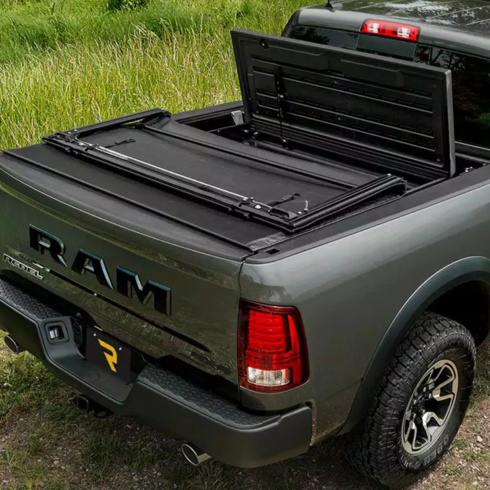 Deuce Soft Folding Tonneau Cover Tacoma (2016-2023) - Image 10