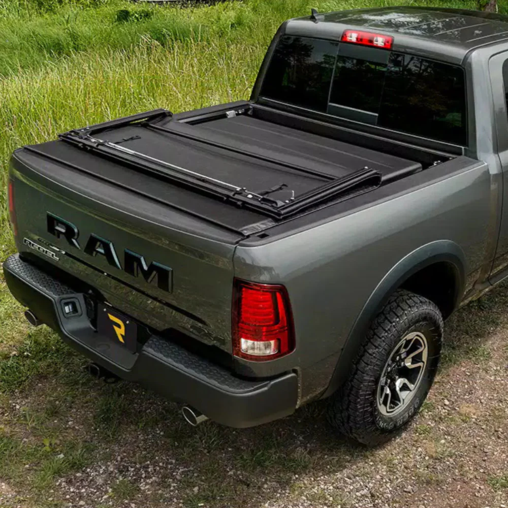 Deuce Soft Folding Tonneau Cover Tacoma (2016-2023) - Image 12