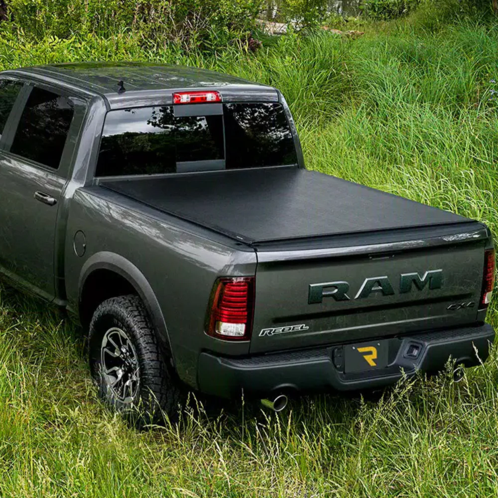 Deuce Soft Folding Tonneau Cover Tacoma (2016-2023) - Image 14