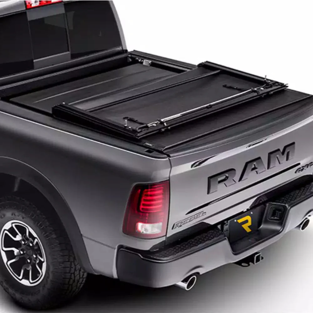 Deuce Soft Folding Tonneau Cover Tacoma (2016-2023) - Image 27