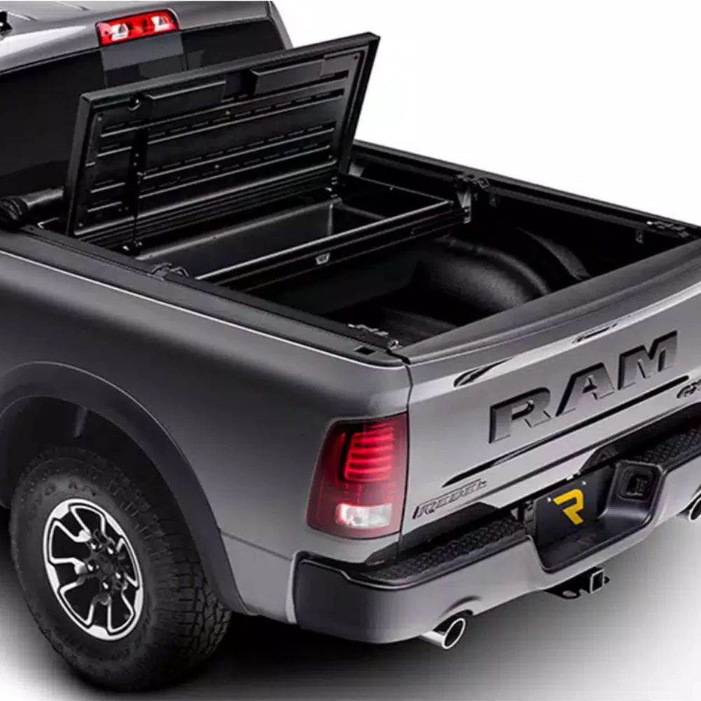 Deuce Soft Folding Tonneau Cover Tacoma (2016-2023) - Image 28