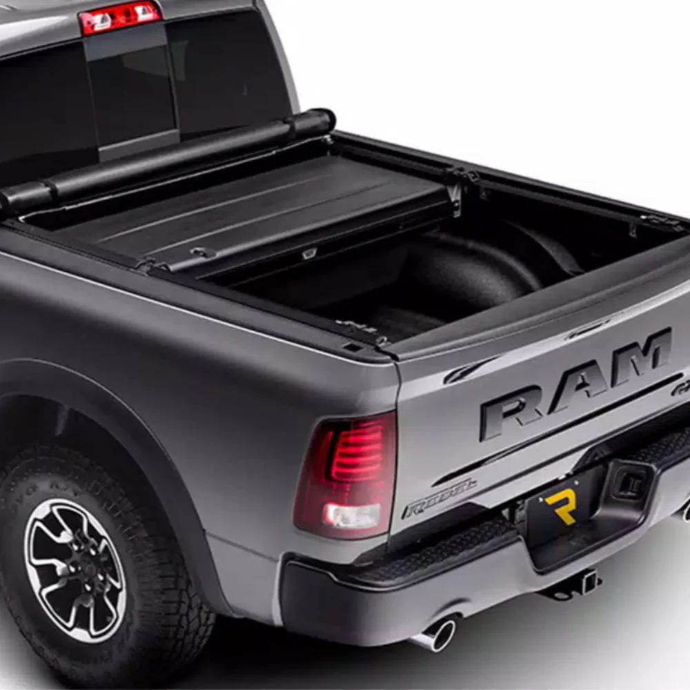 Deuce Soft Folding Tonneau Cover Tacoma (2016-2023) - Image 29