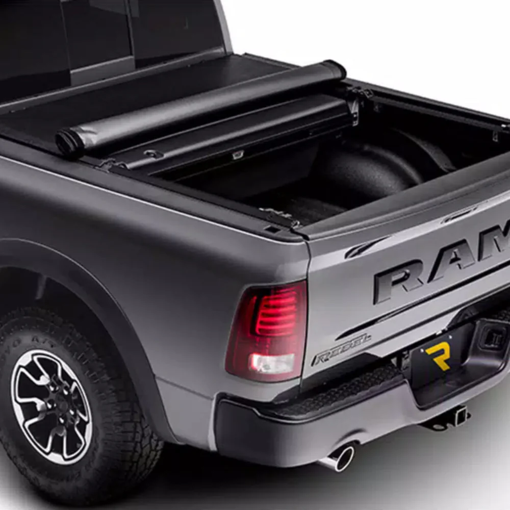Deuce Soft Folding Tonneau Cover Tacoma (2016-2023) - Image 30