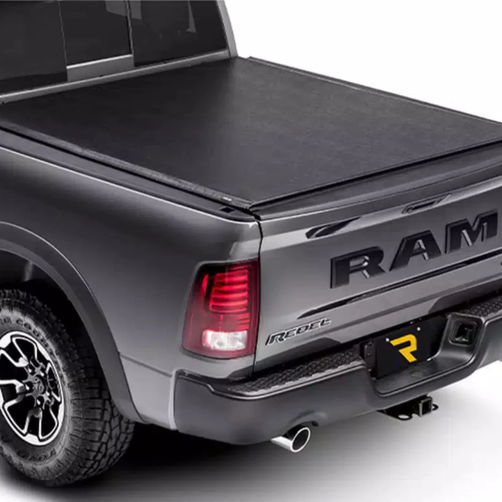 Deuce Soft Folding Tonneau Cover Tacoma (2016-2023) - Image 32