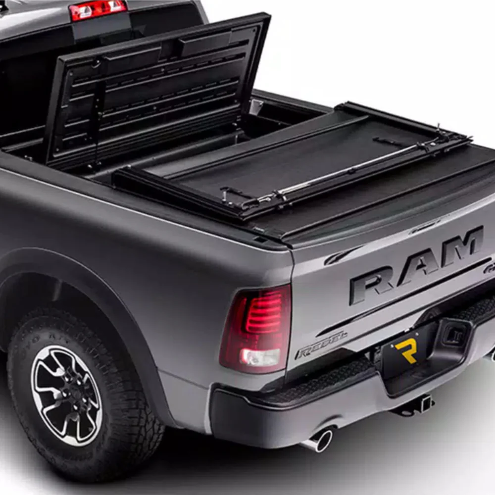 Deuce Soft Folding Tonneau Cover Tacoma (2016-2023) - Image 33