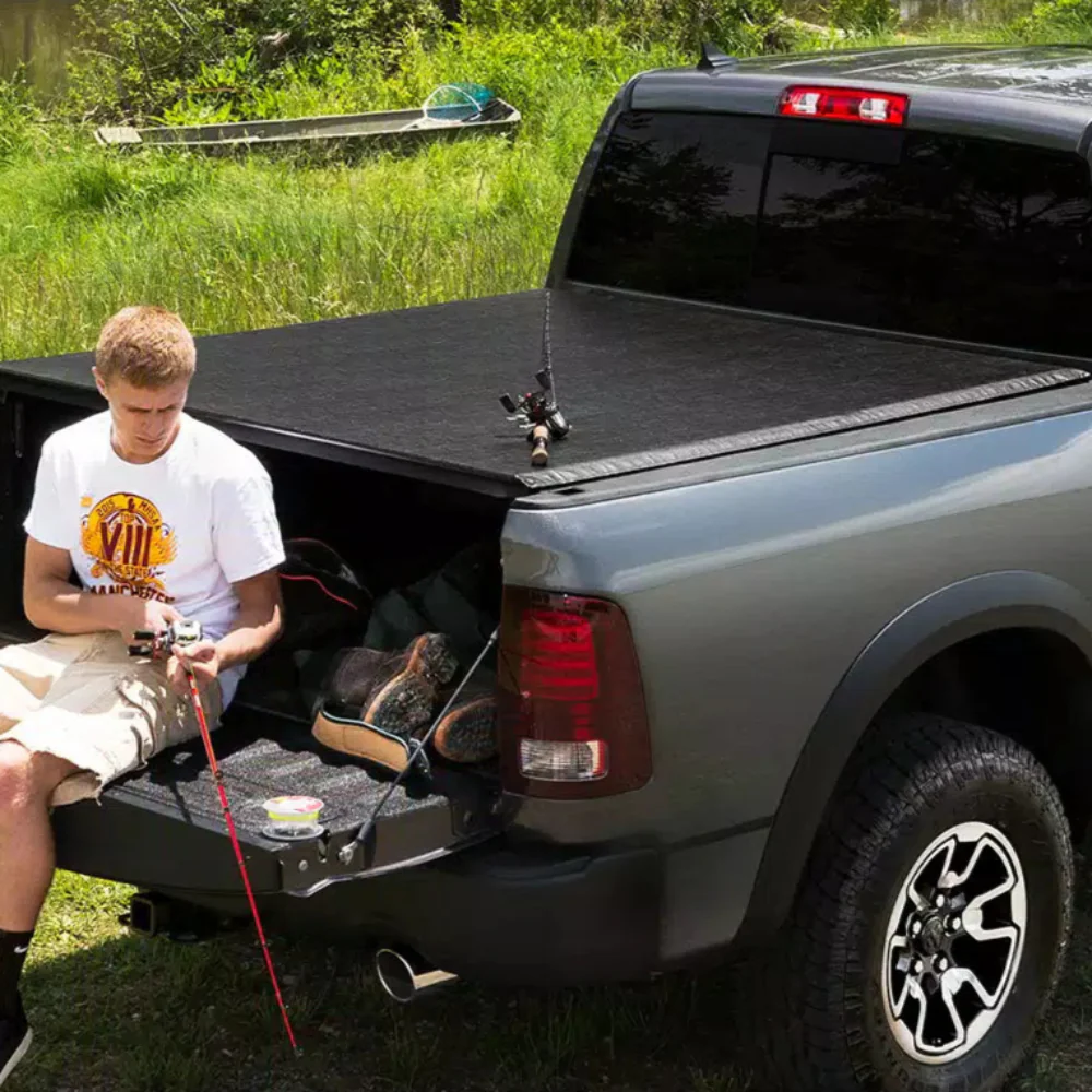Deuce Soft Folding Tonneau Cover Tacoma (2016-2023) - Image 5