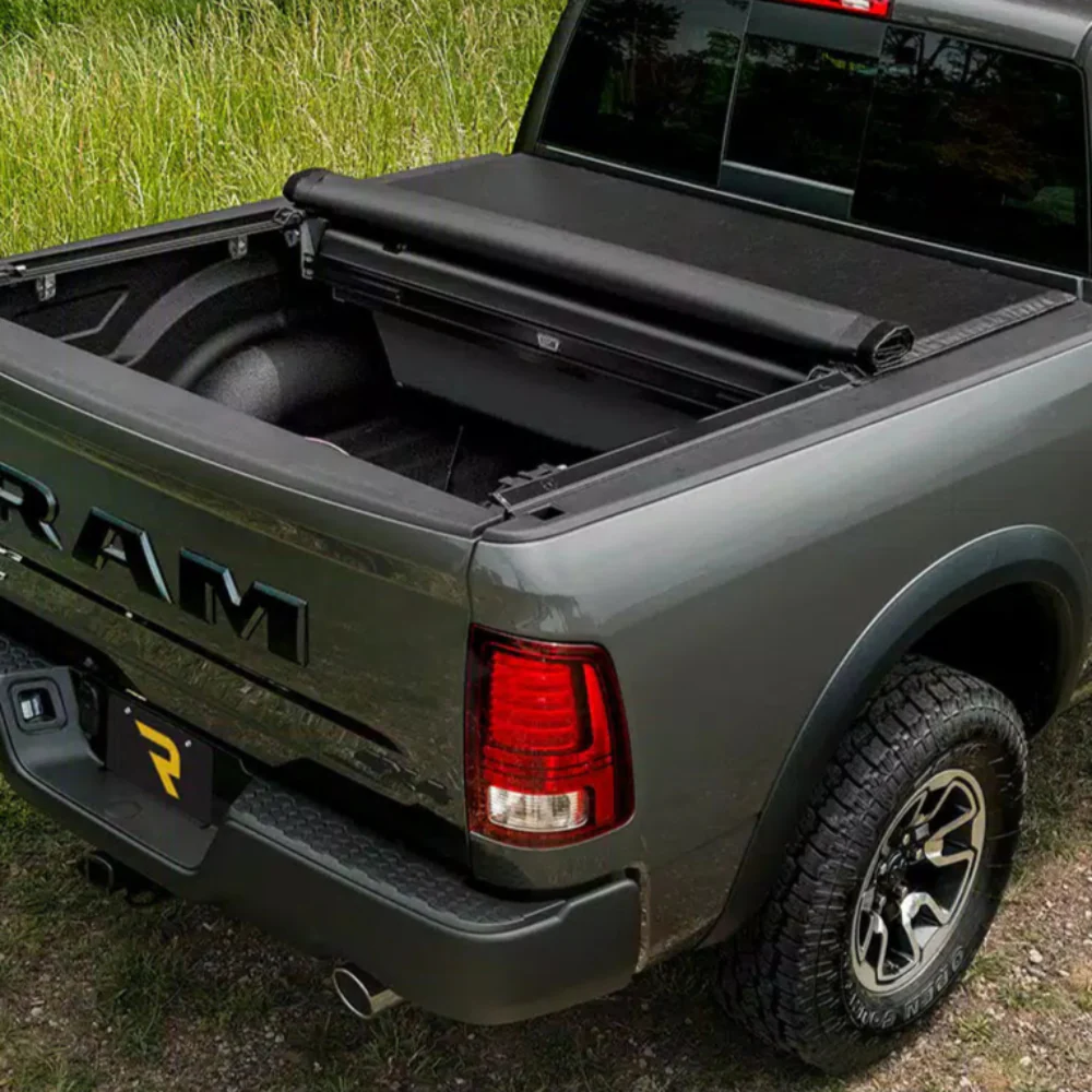 Deuce Soft Folding Tonneau Cover Tacoma (2016-2023) - Image 6
