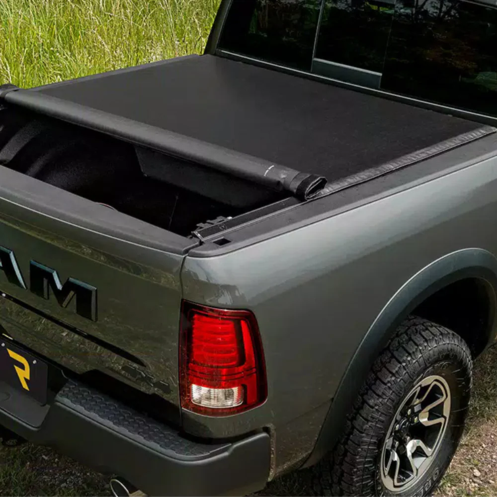Deuce Soft Folding Tonneau Cover Tacoma (2016-2023) - Image 7
