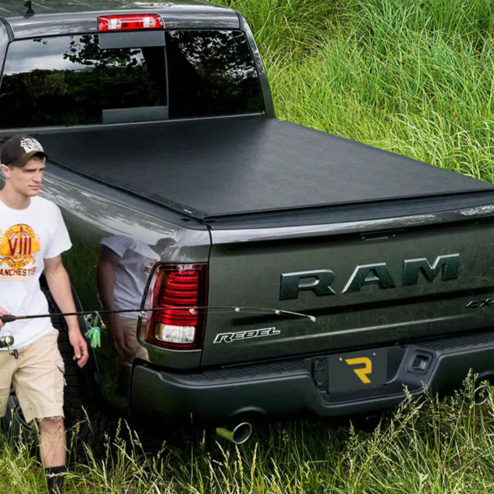 Deuce Soft Folding Tonneau Cover Tacoma (2016-2023) - Image 9
