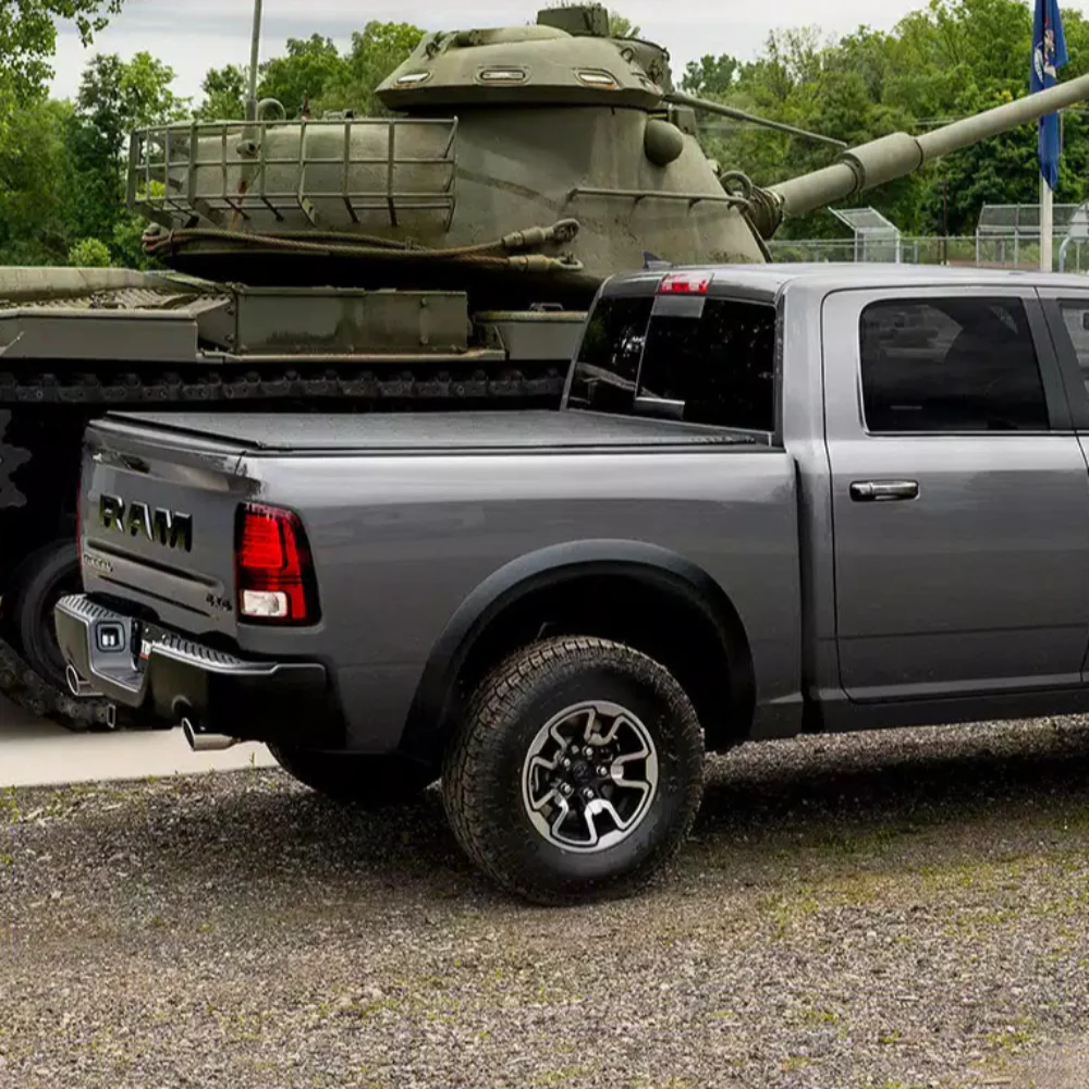 Deuce Soft Folding Tonneau Cover Tundra (2022+) - Image 11