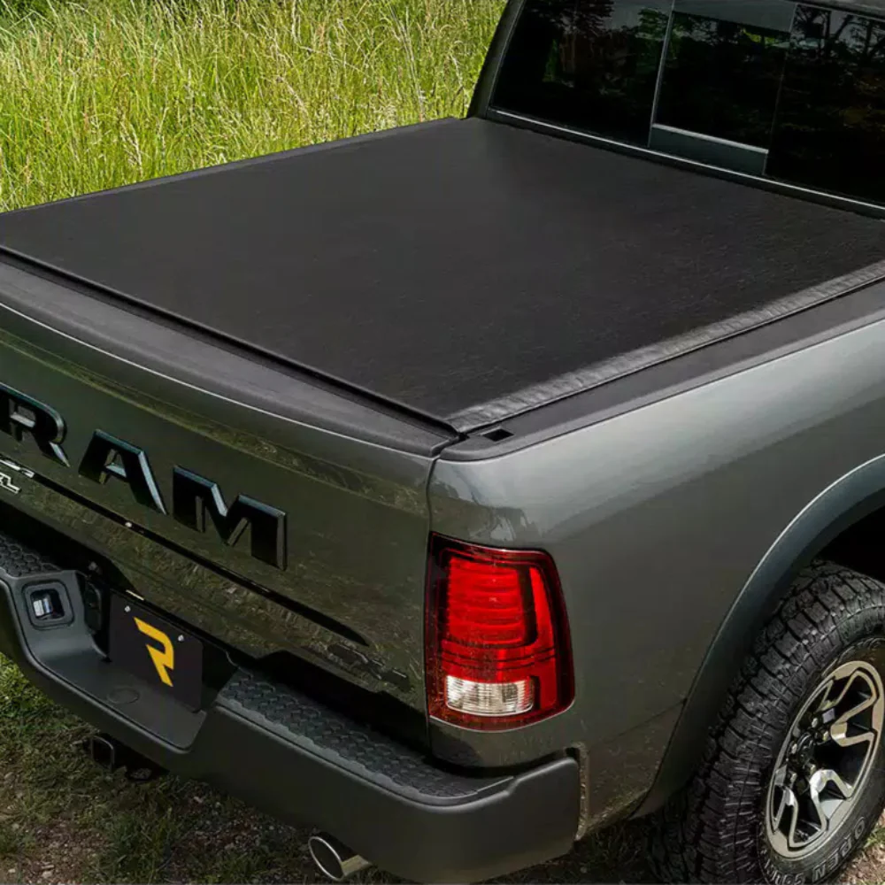 Deuce Soft Folding Tonneau Cover Tundra (2022+) - Image 21