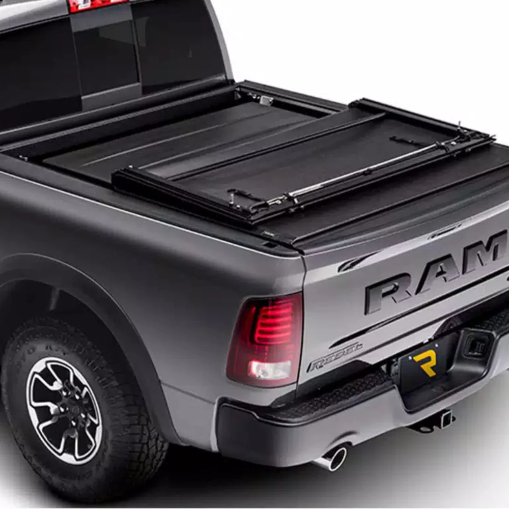 Deuce Soft Folding Tonneau Cover Tundra (2022+) - Image 27