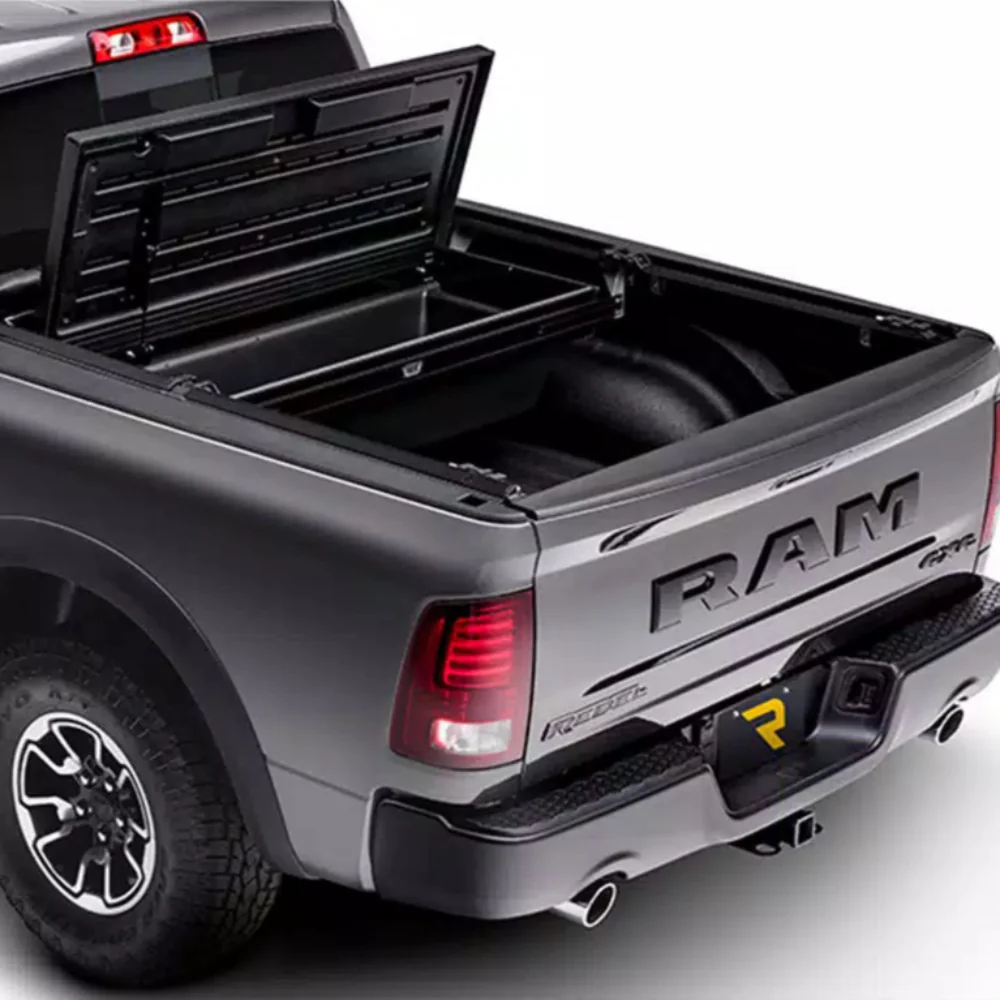 Deuce Soft Folding Tonneau Cover Tundra (2022+) - Image 28