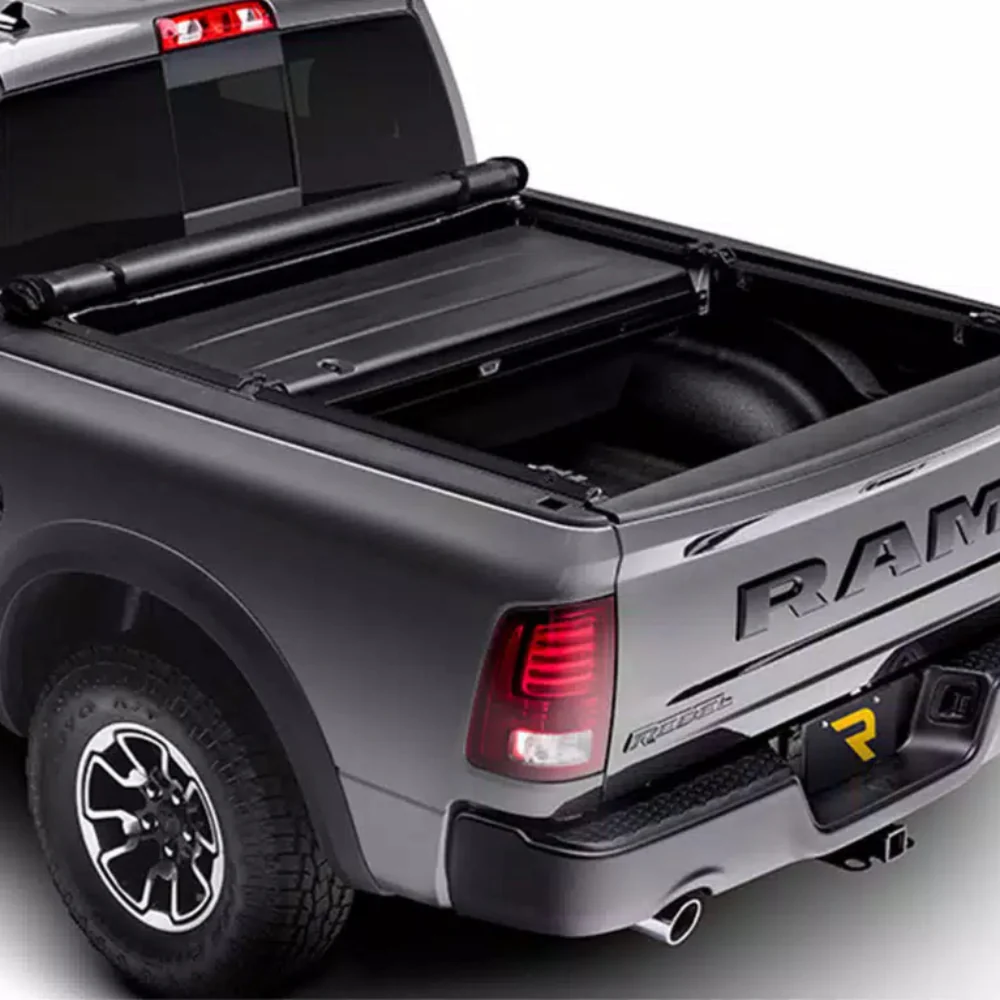 Deuce Soft Folding Tonneau Cover Tundra (2022+) - Image 29