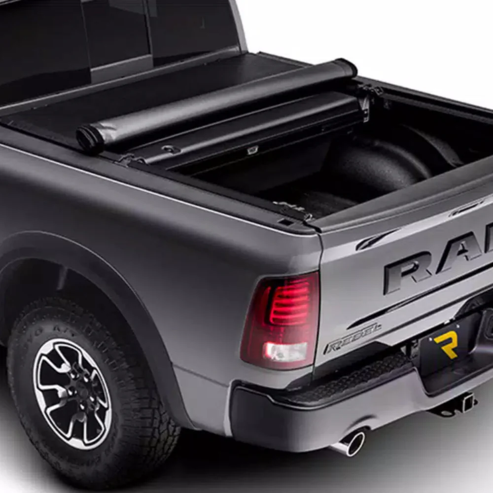 Deuce Soft Folding Tonneau Cover Tundra (2022+) - Image 30