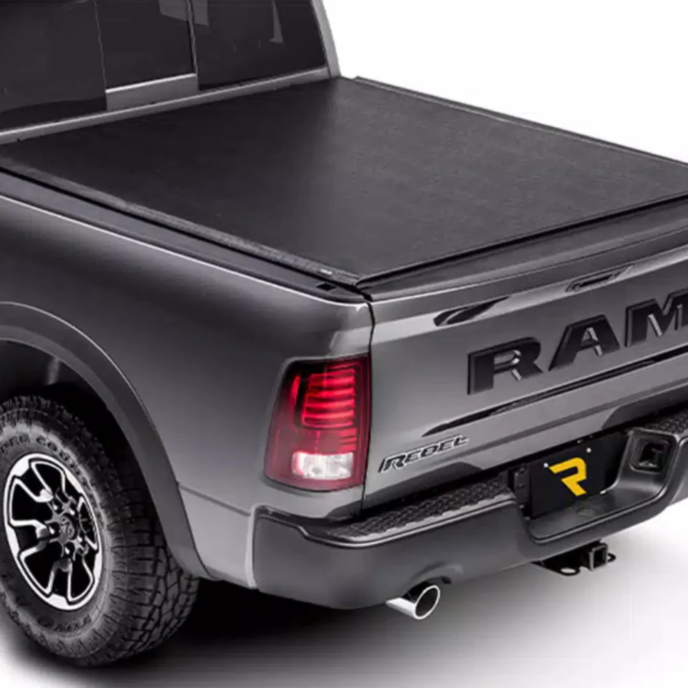 Deuce Soft Folding Tonneau Cover Tundra (2022+) - Image 32