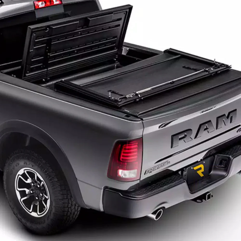 Deuce Soft Folding Tonneau Cover Tundra (2022+) - Image 33