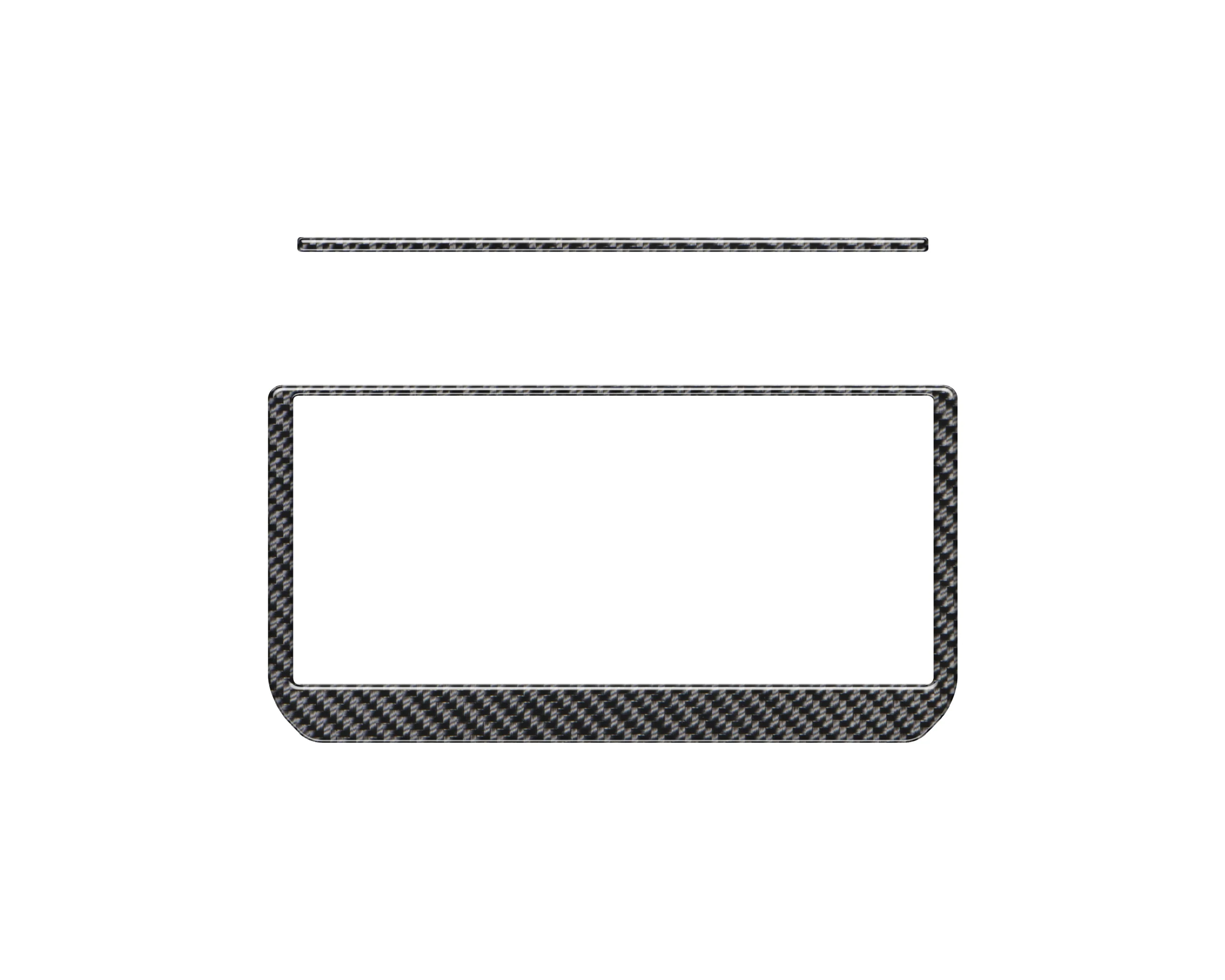 Dim Switch Panel Accent Overlays Tundra (2022+) & Sequoia (2023+) - Image 3