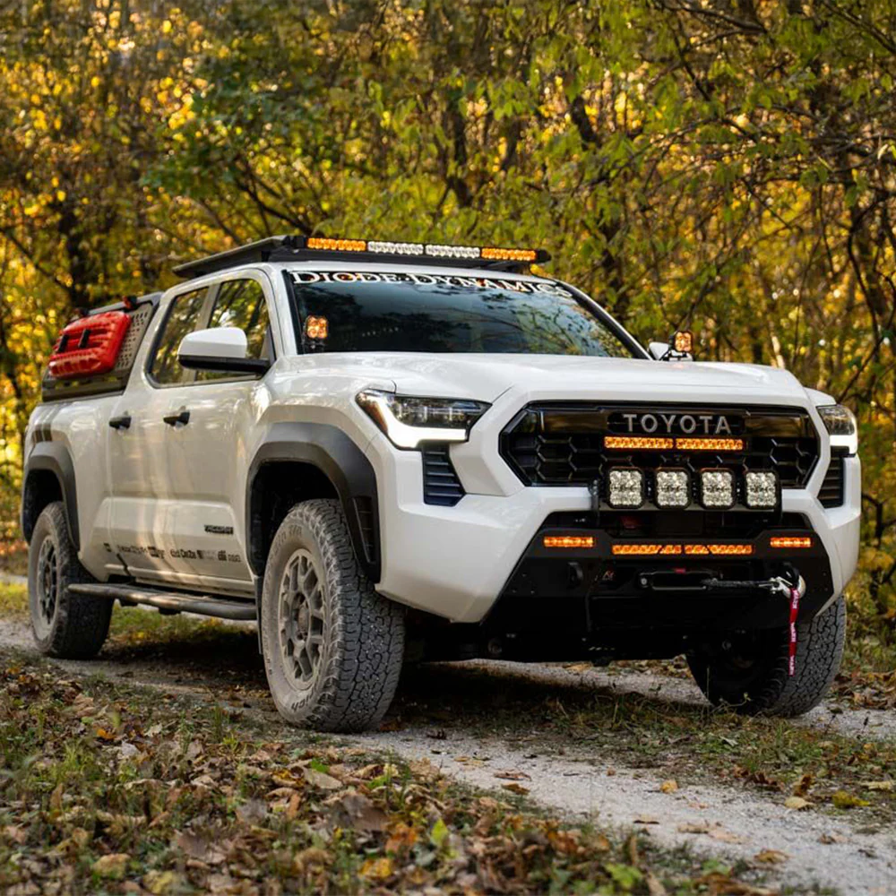 Diode Dynamics x Kuat DEK Roof Rack Tacoma (2024+) - Image 3