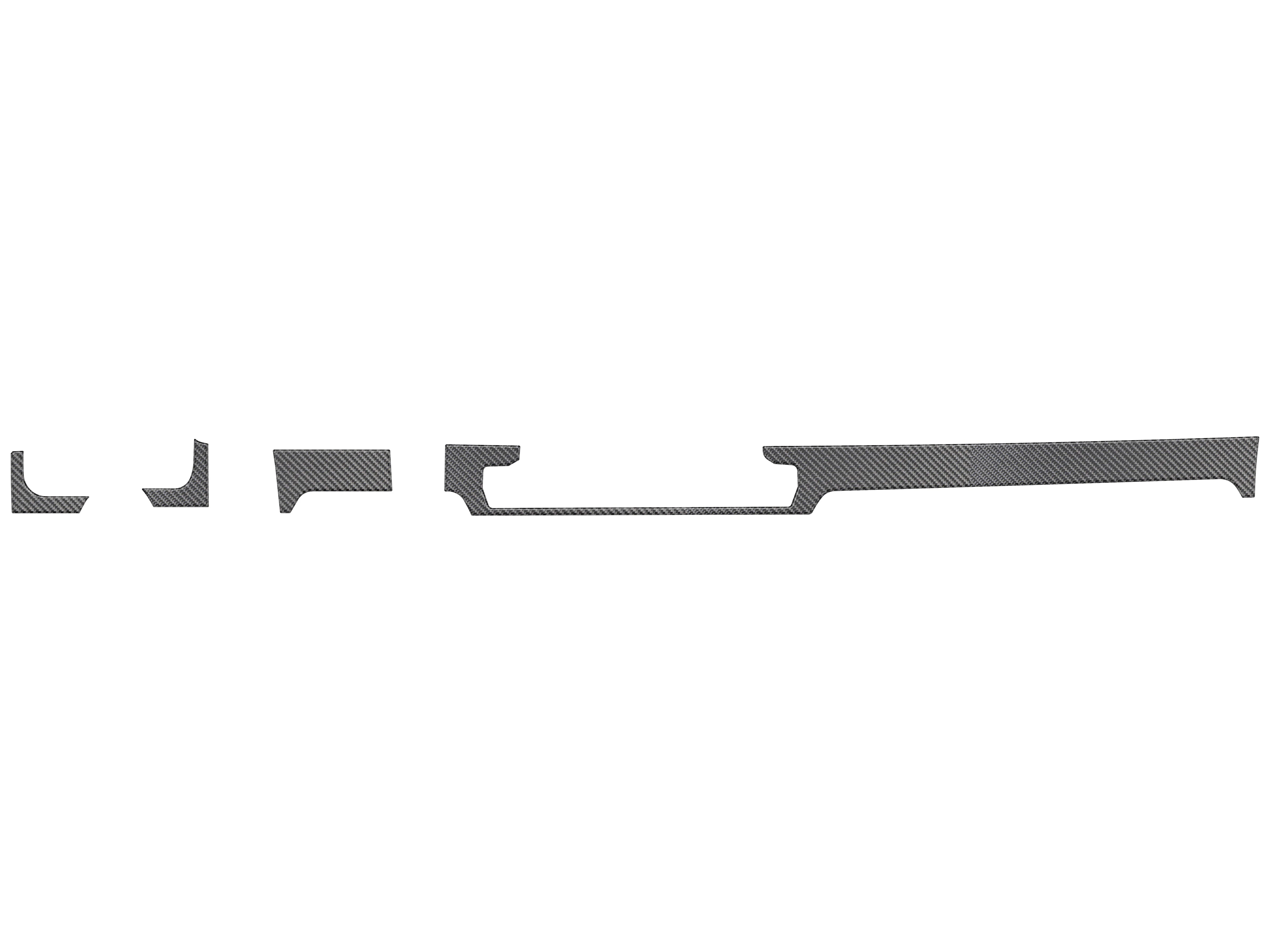 Display Screen Accent Trim 4Runner (2025+) - Image 3