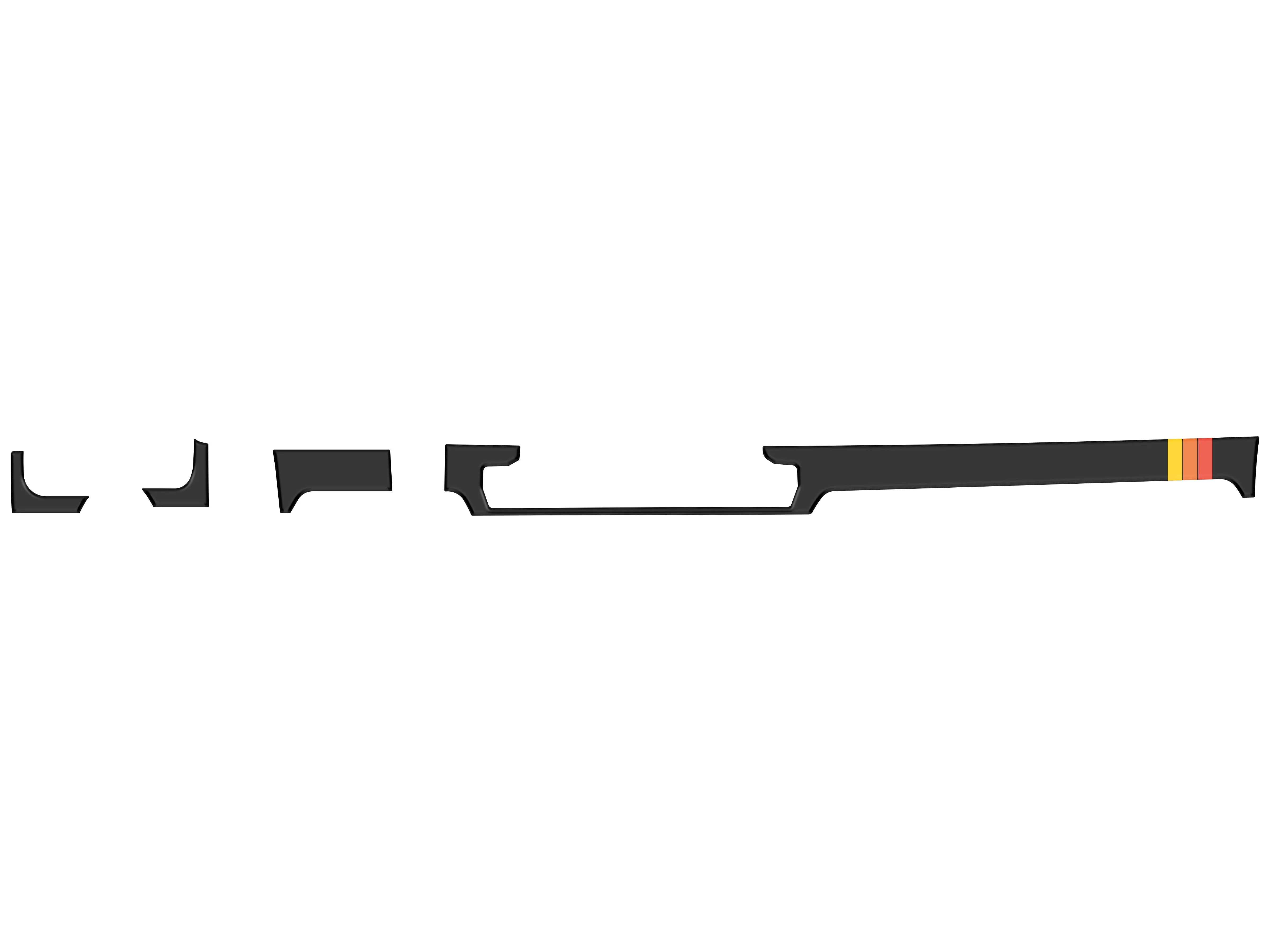 Display Screen Accent Trim 4Runner (2025+) - Image 4
