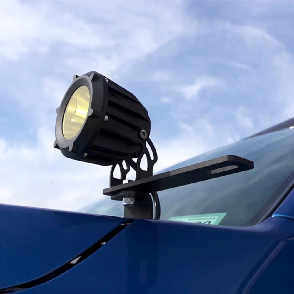 Ditch Light Bracket Extensions - Image 3