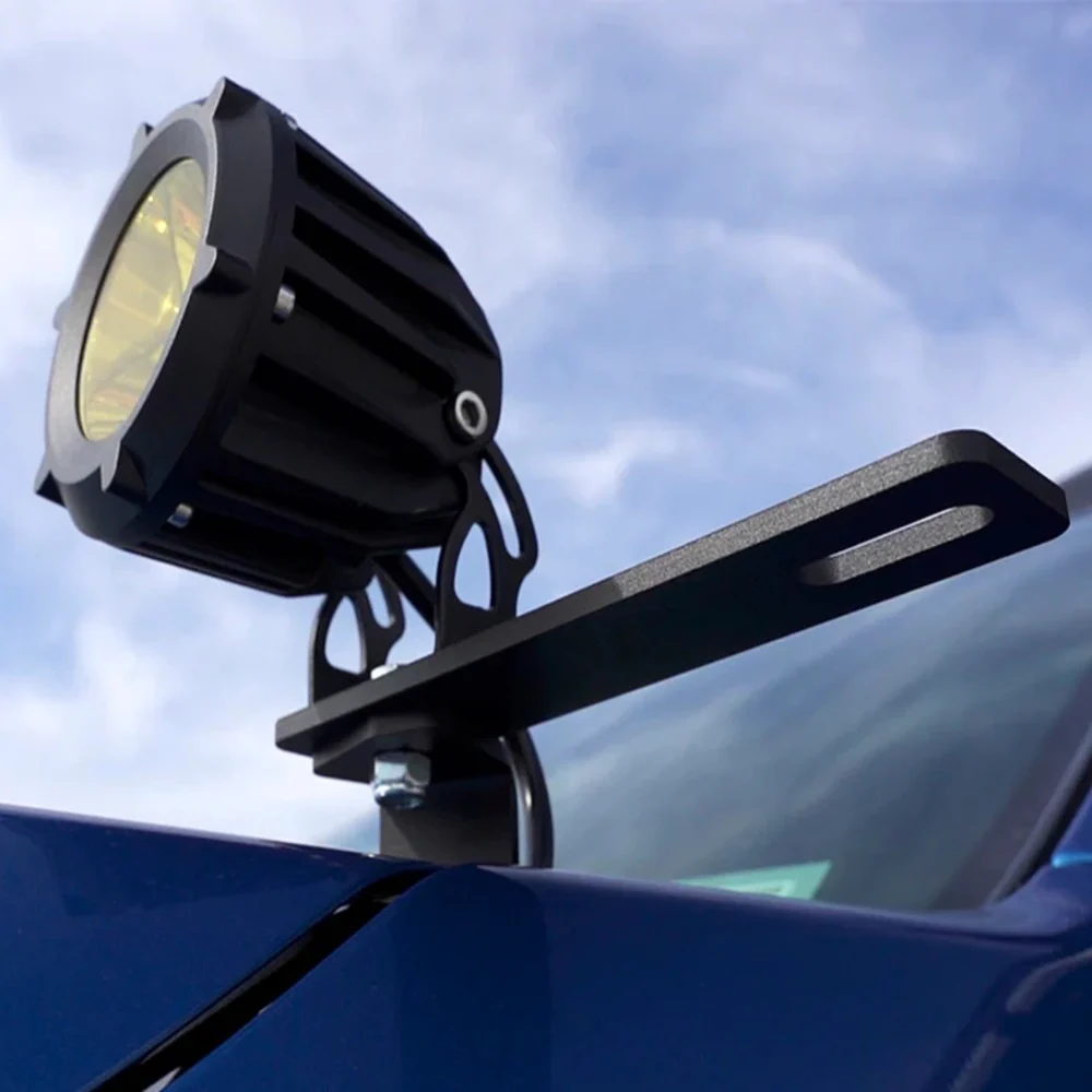 Ditch Light Bracket Extensions - Image 5