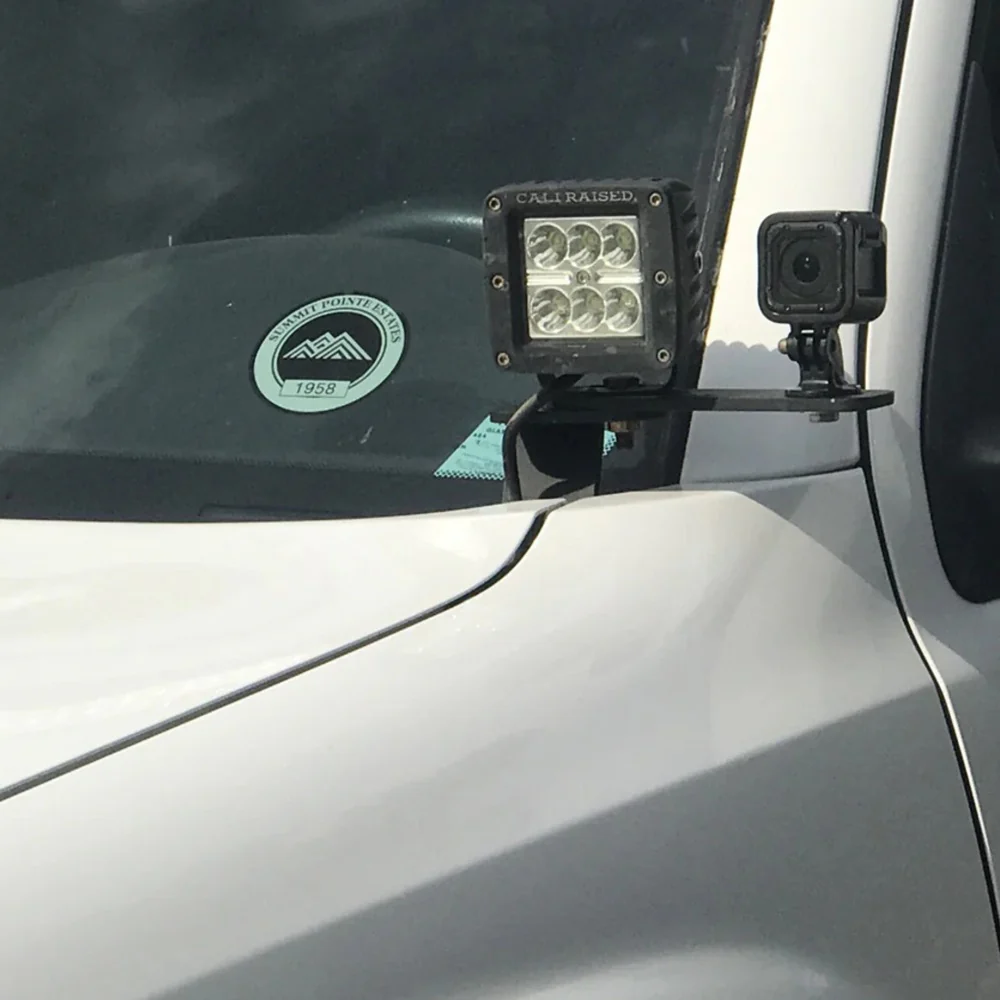 Ditch Light Bracket Extensions - Image 6