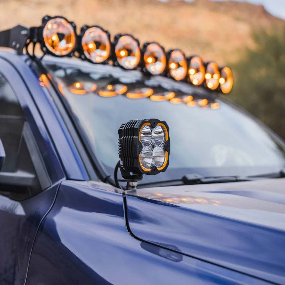 Ditch Light Brackets 4Runner (2025+) & Tundra (2022+) & Tacoma (2024+) & Sequoia (2023+) - Image 8
