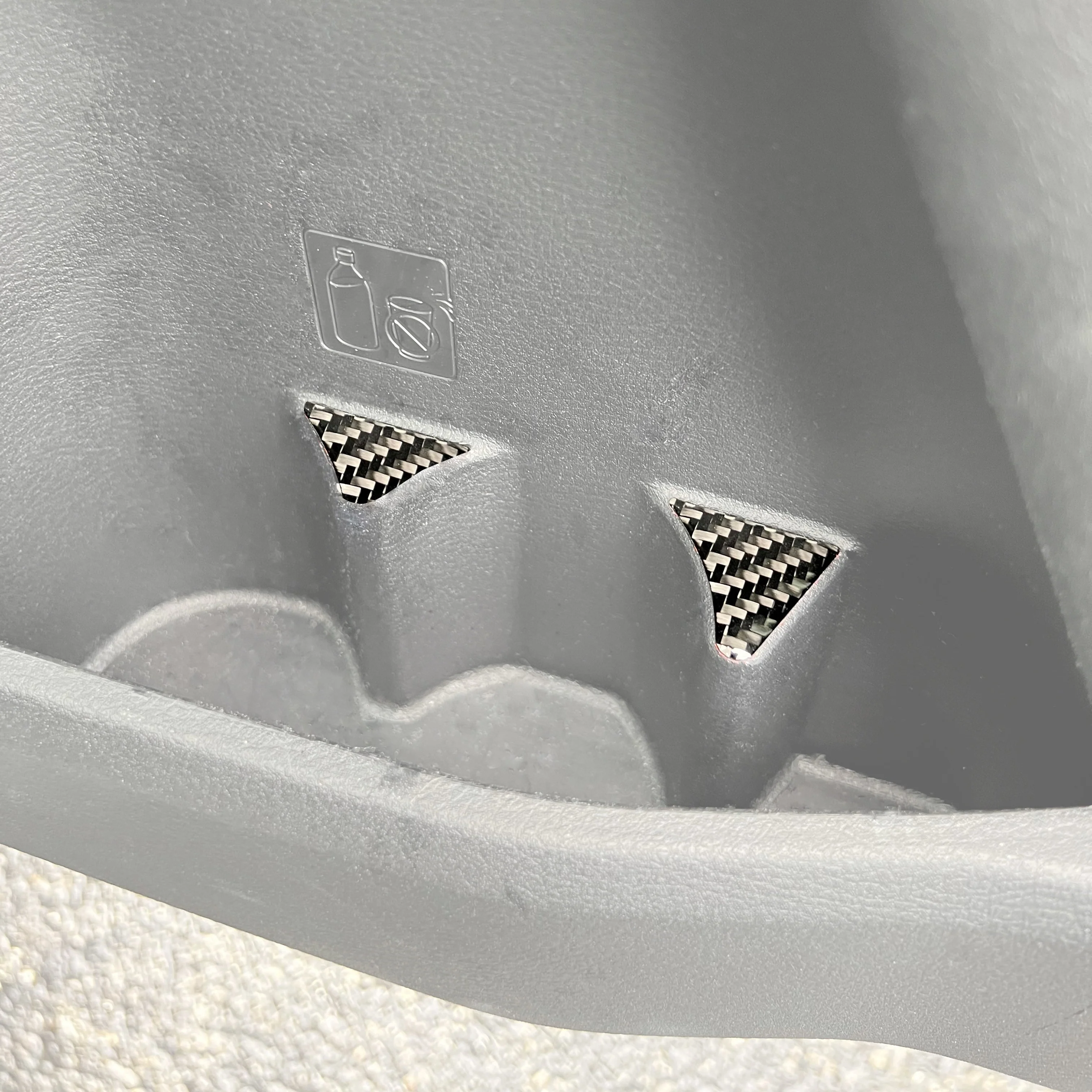 Door Cupholder Accent Trim Tacoma (2016-2023)