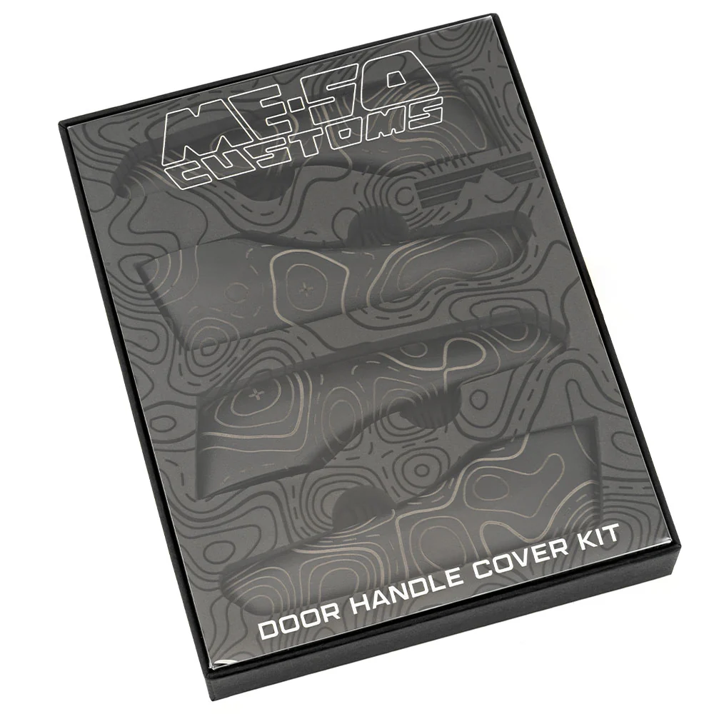 Door Handle Covers Tacoma (2016-2023) - Image 17