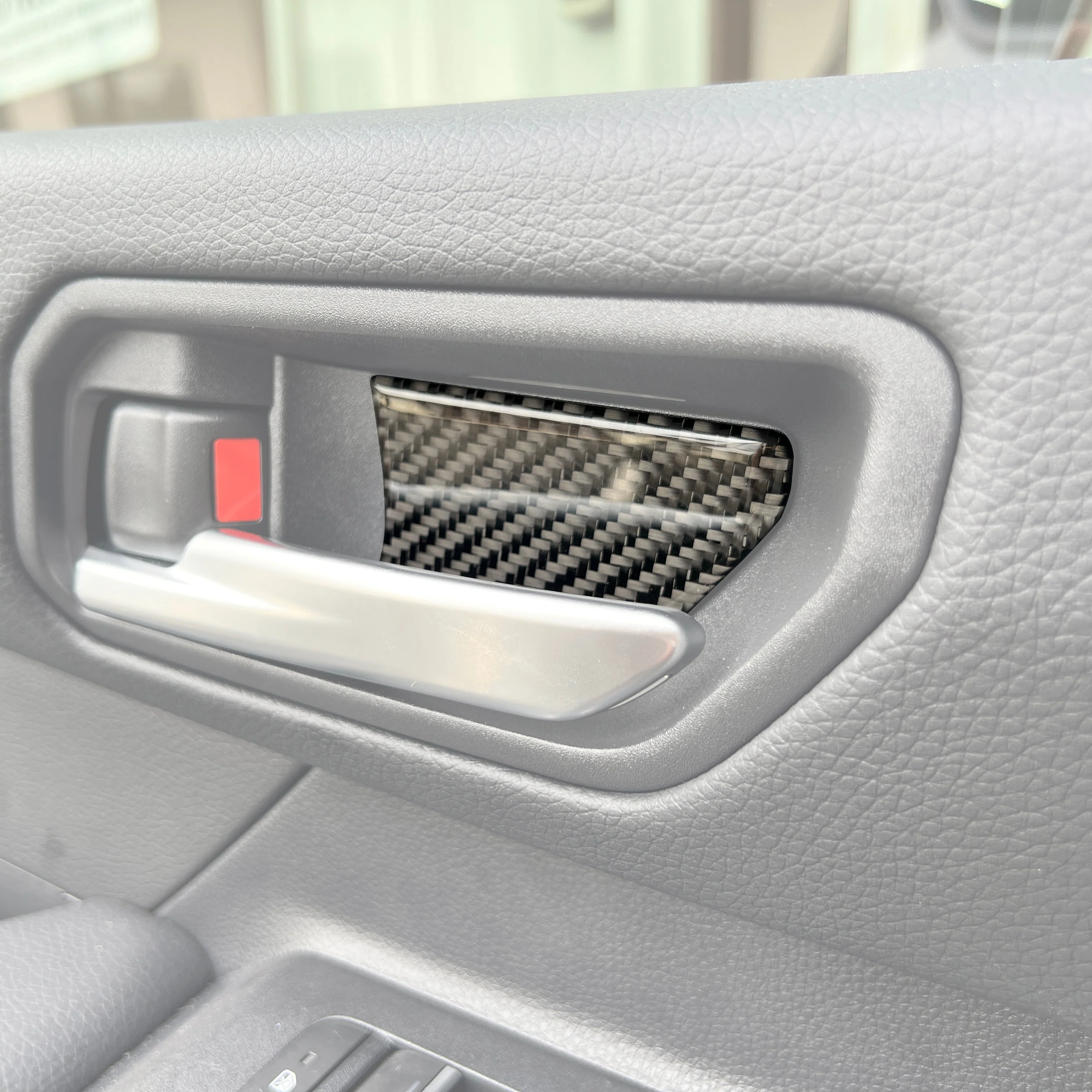 Door Handle Pocket Inserts Land Cruiser (2024+)