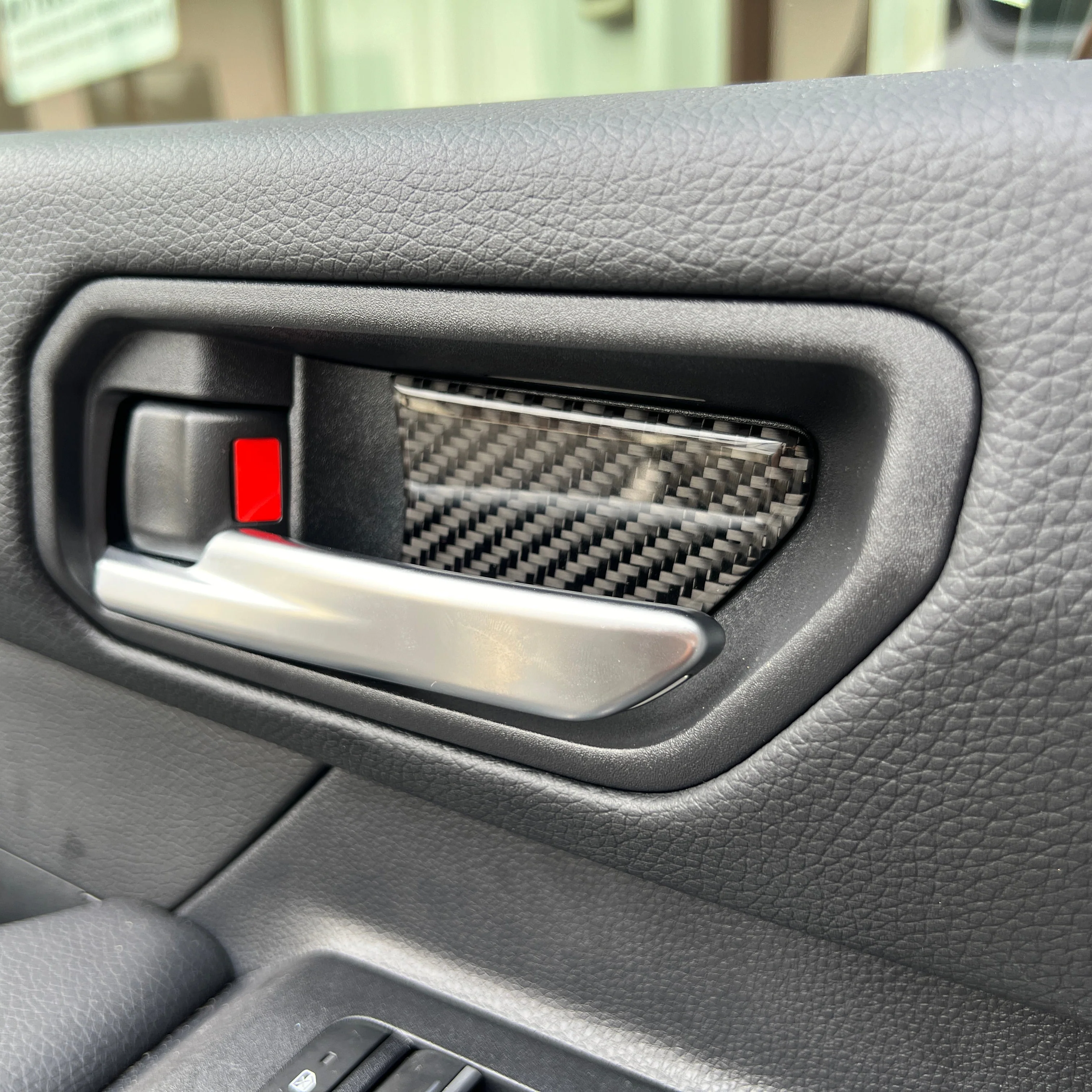 Door Handle Pocket Inserts Land Cruiser (2024+) - Image 2