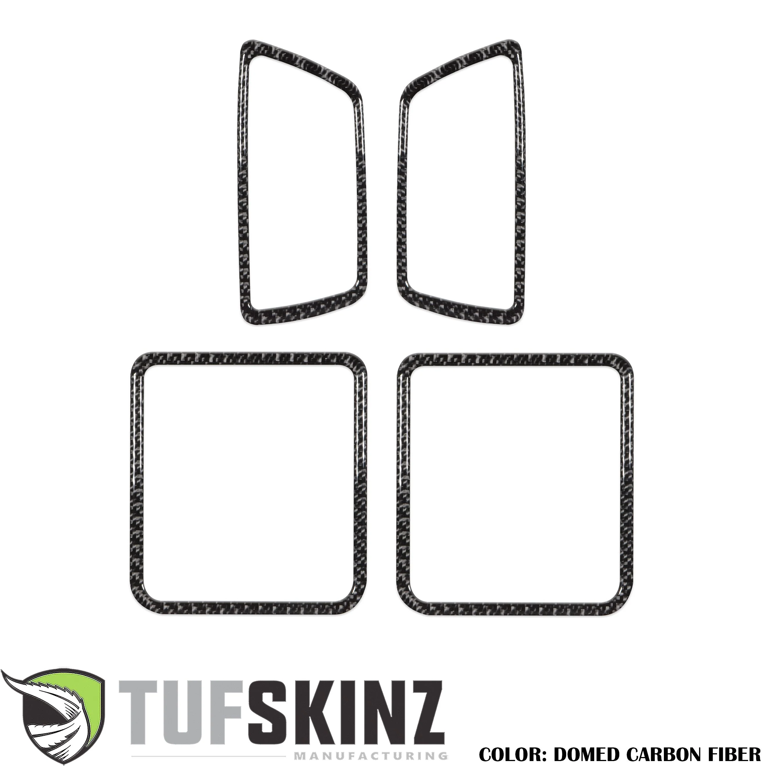 Door Handle Surround Accent Overlays Tacoma (2016-2023) - Image 4