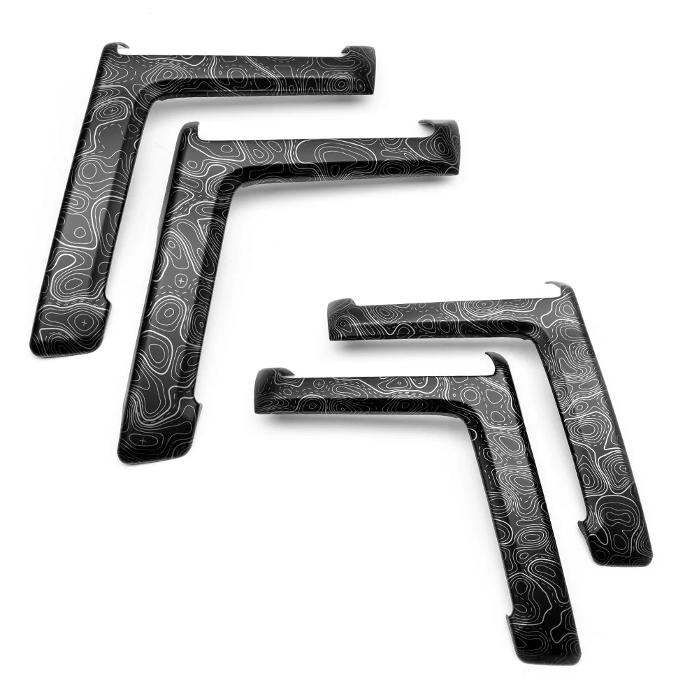 Door Handle Surround Overlay 4Runner (2010-2024) - Image 3