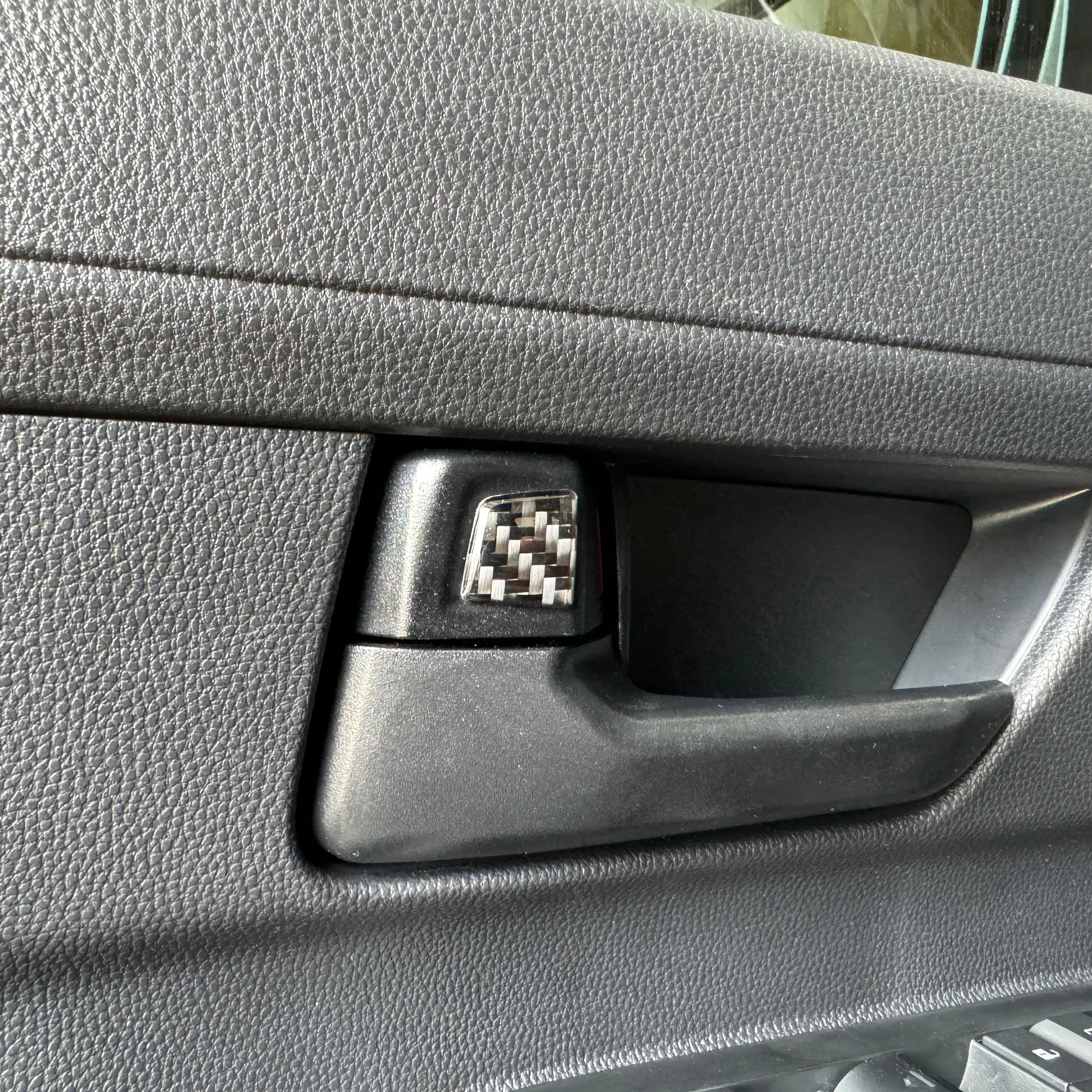 Door Lock Accent Trim Tacoma (2024+) - Image 2