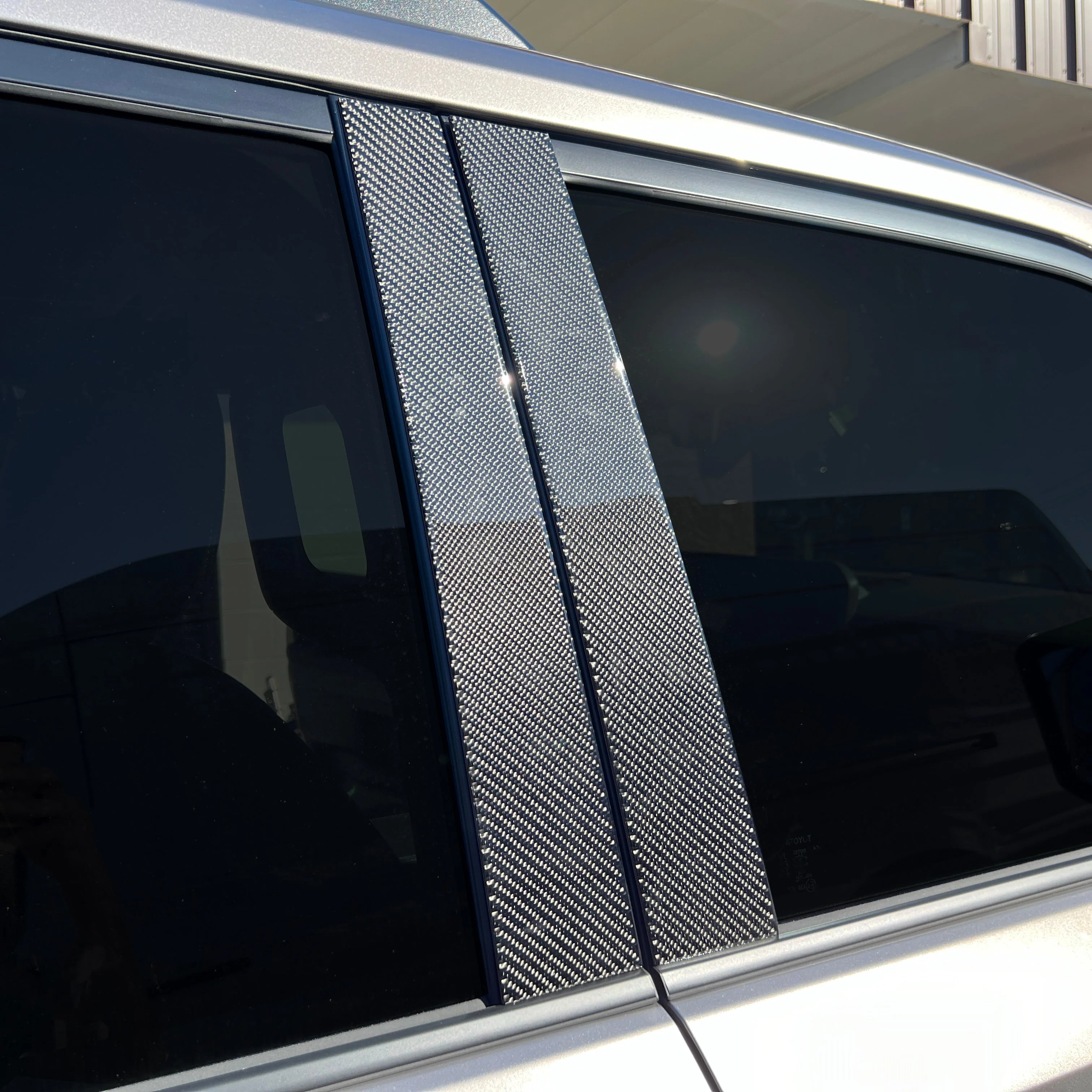 Door Pillar Overlays Land Cruiser (2024+) - Image 4