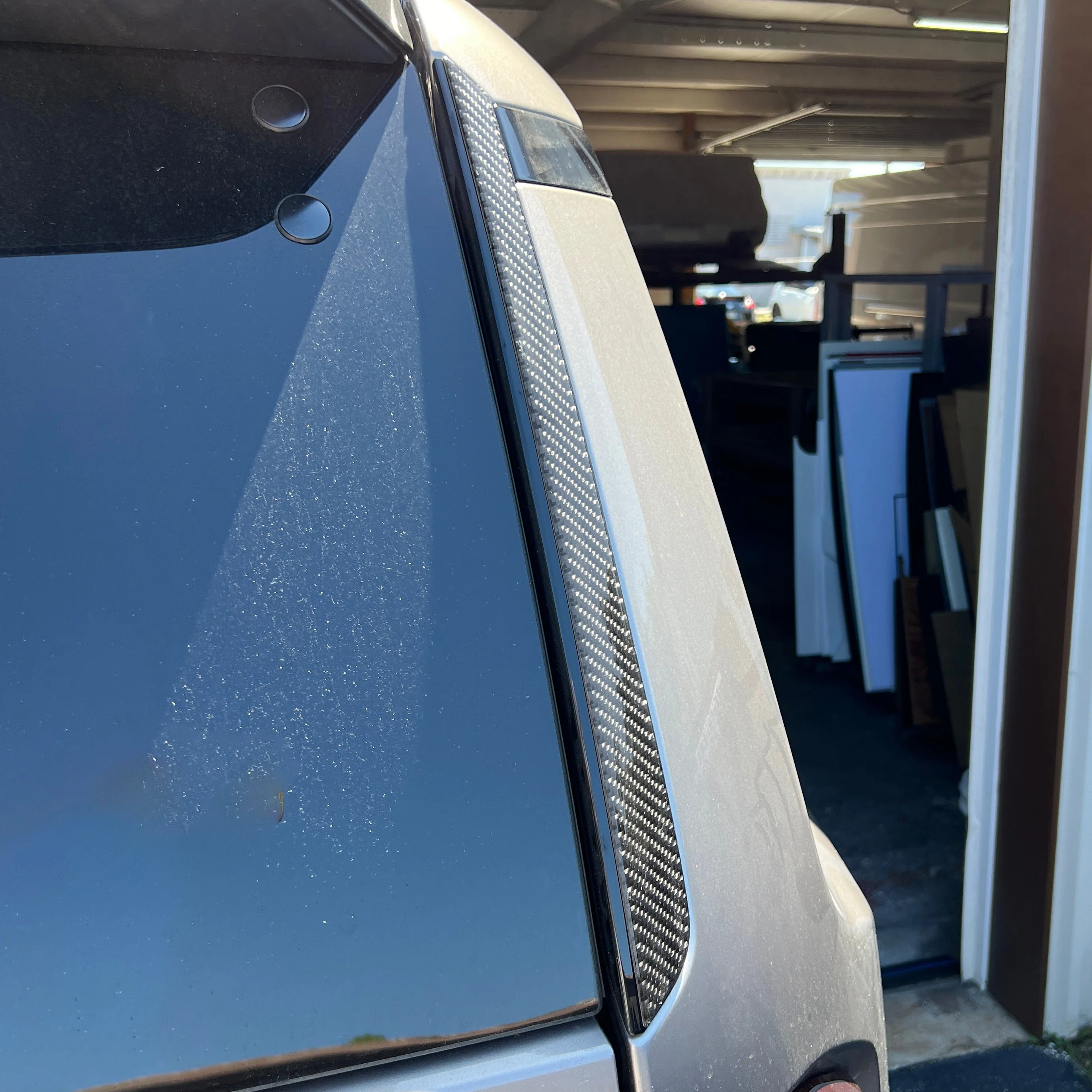 Door Pillar Overlays Land Cruiser (2024+) - Image 6