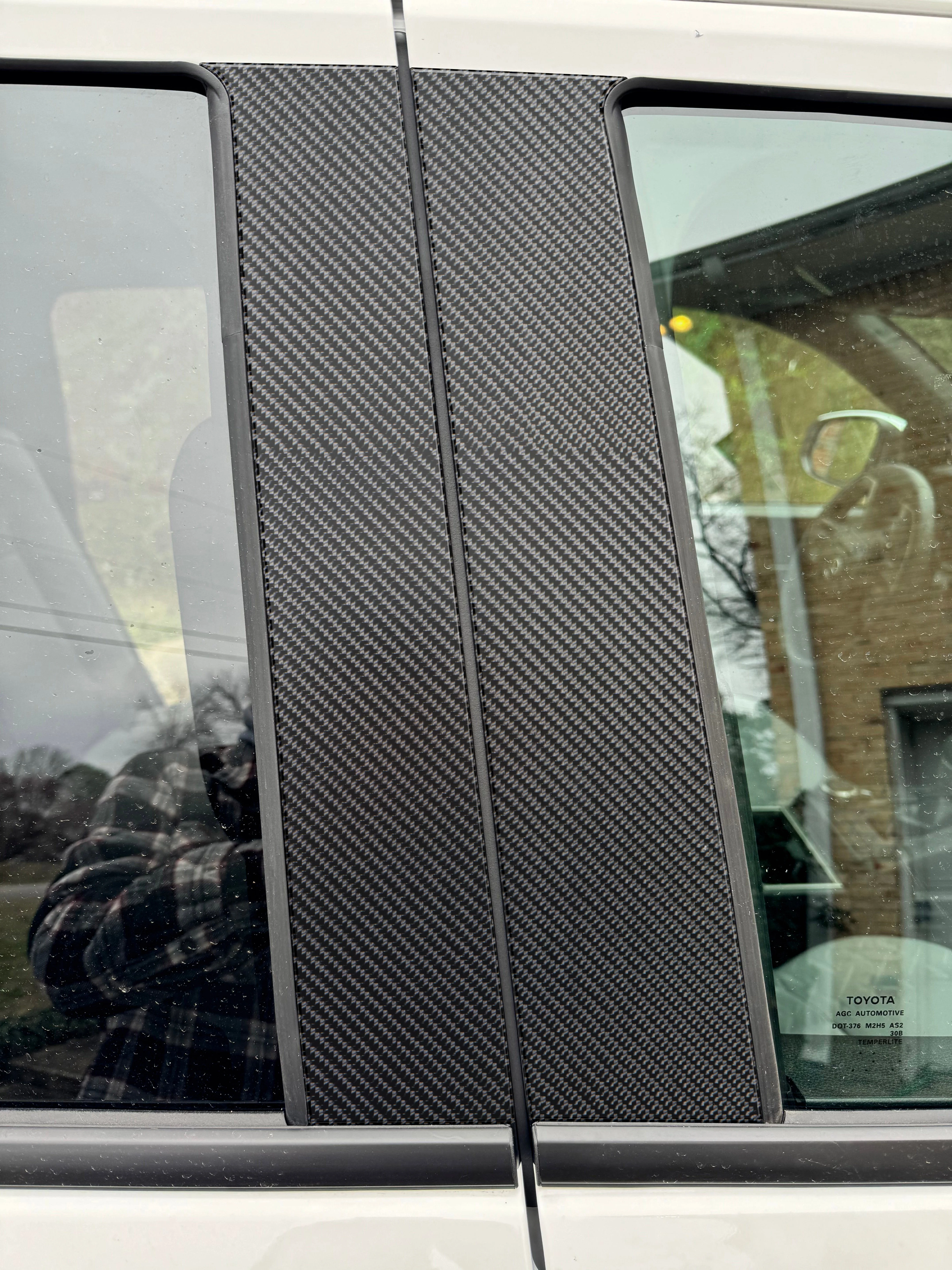 Door Pillar Overlays Tacoma (2024+) - Image 2