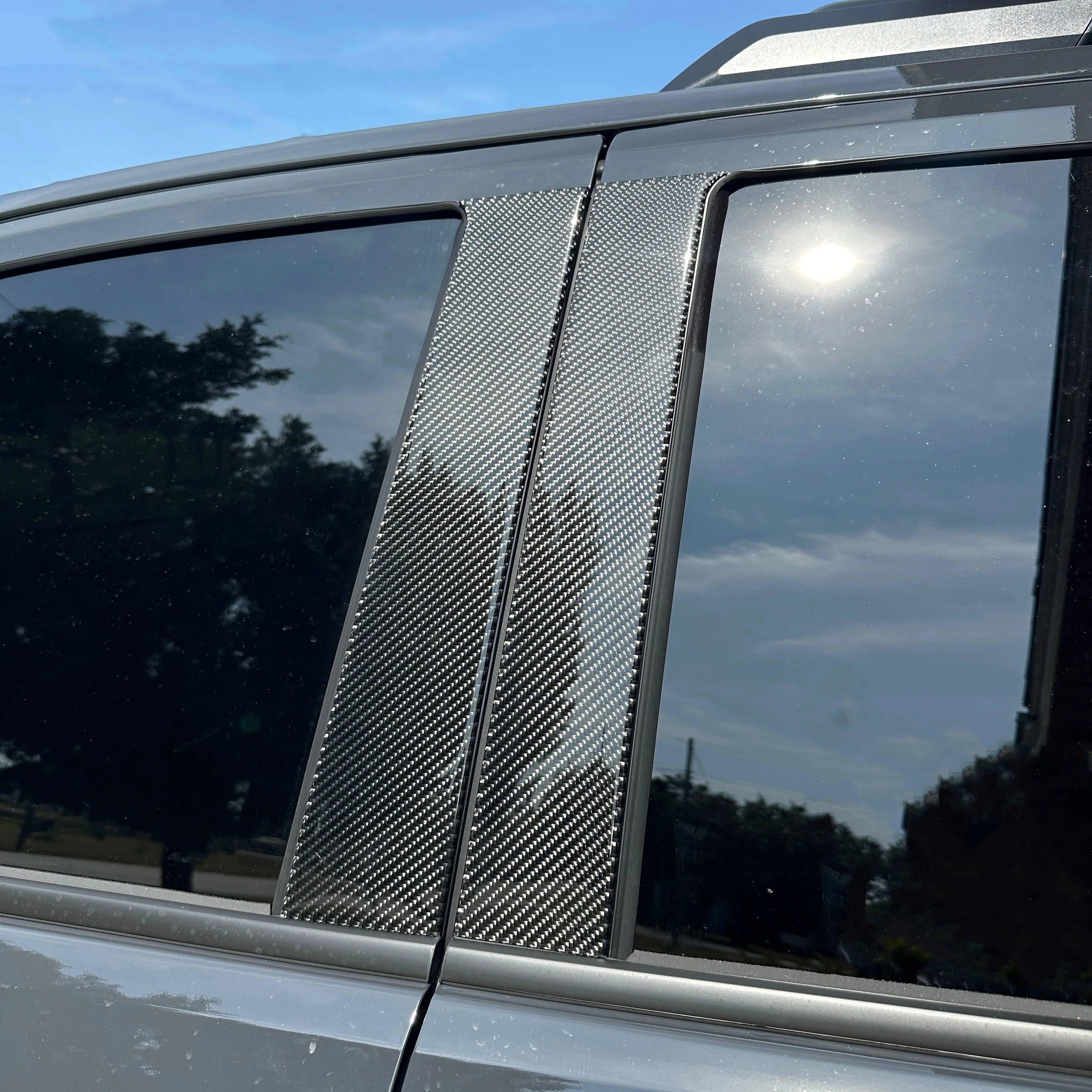 Door Pillar Overlays 4Runner (2025+) - Image 2