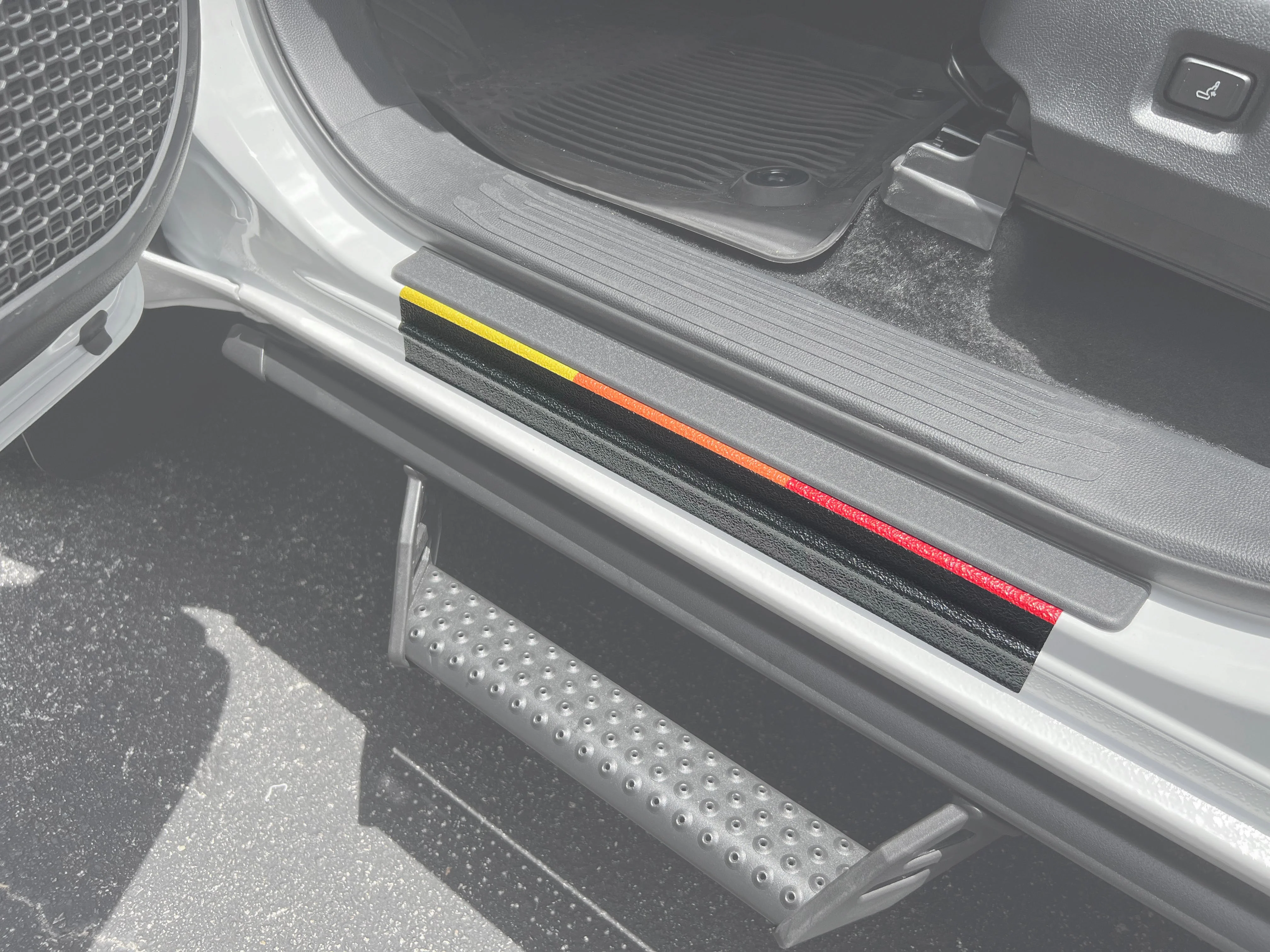 Door Sill Protection Overlays Tacoma (2024+)