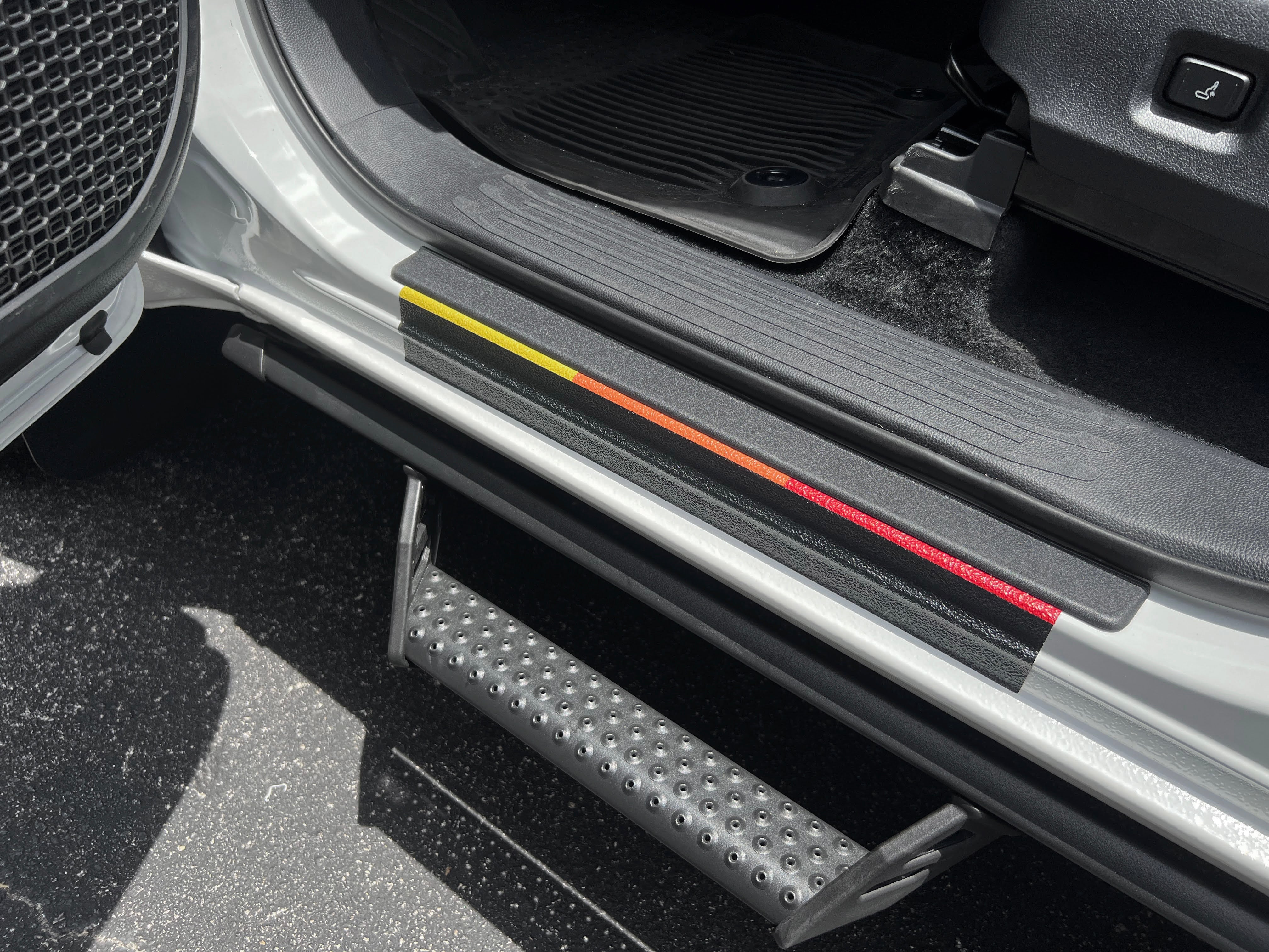 Door Sill Protection Overlays Tacoma (2024+) - Image 2