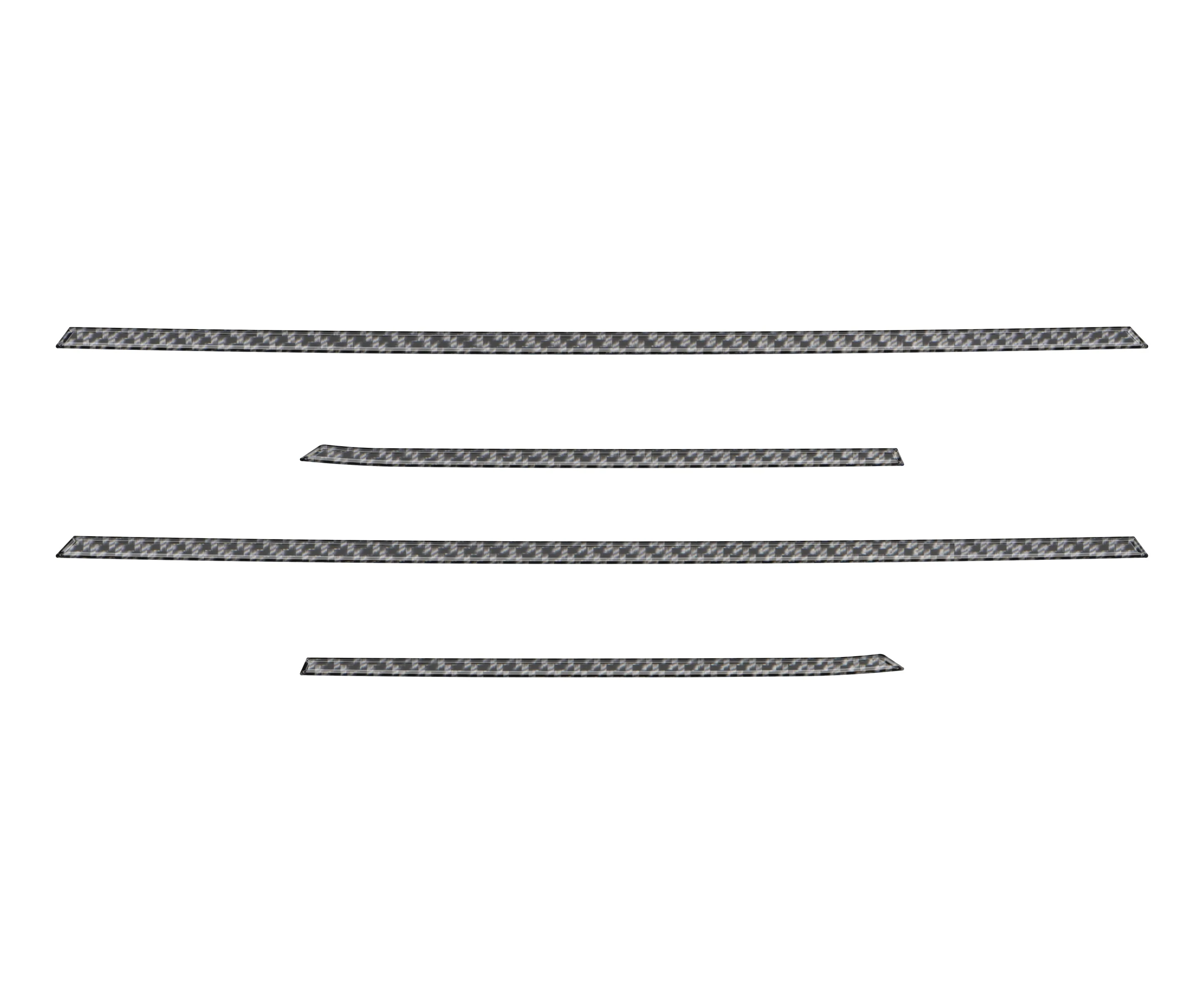 Door Storage Line Accent Trim 4Runner (2025+) - Image 3