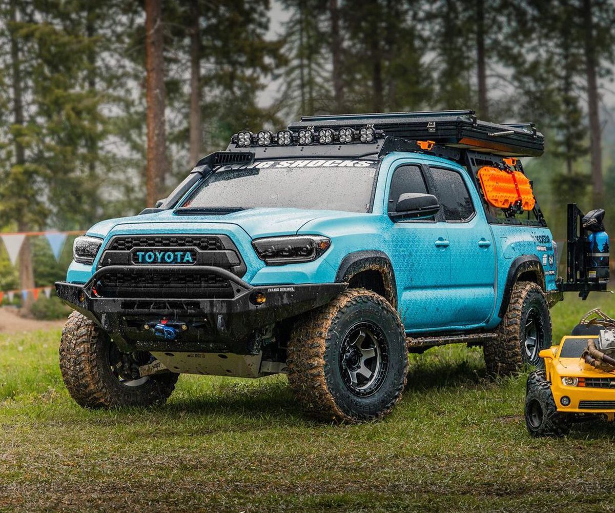 Double Cab Roof Rack Tacoma (2005-2023) - Image 4