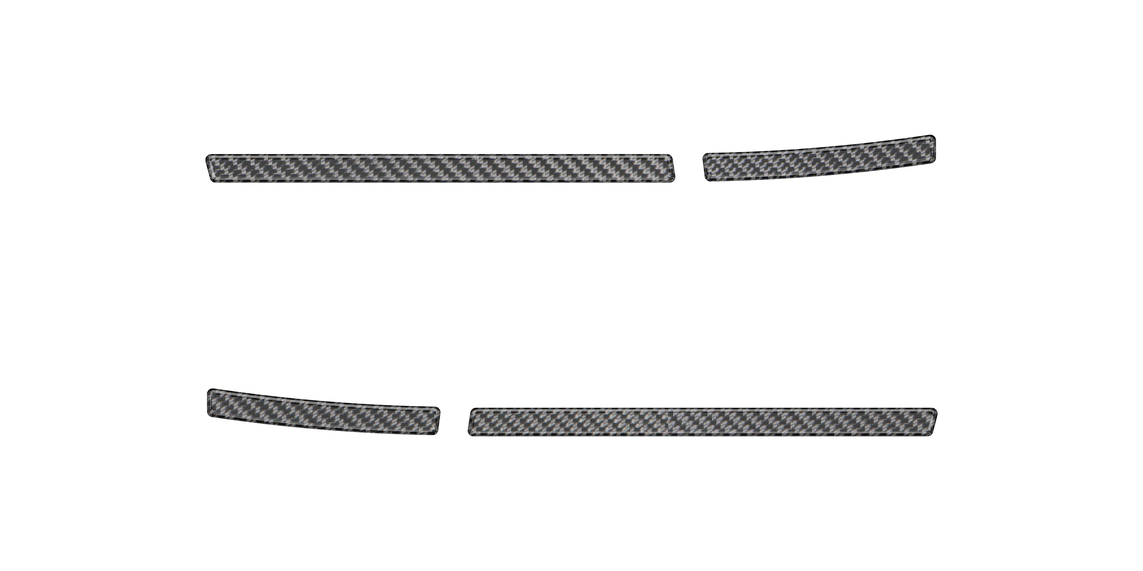Double Cab Side Line Accent Trim Tacoma (2024+) - Image 3